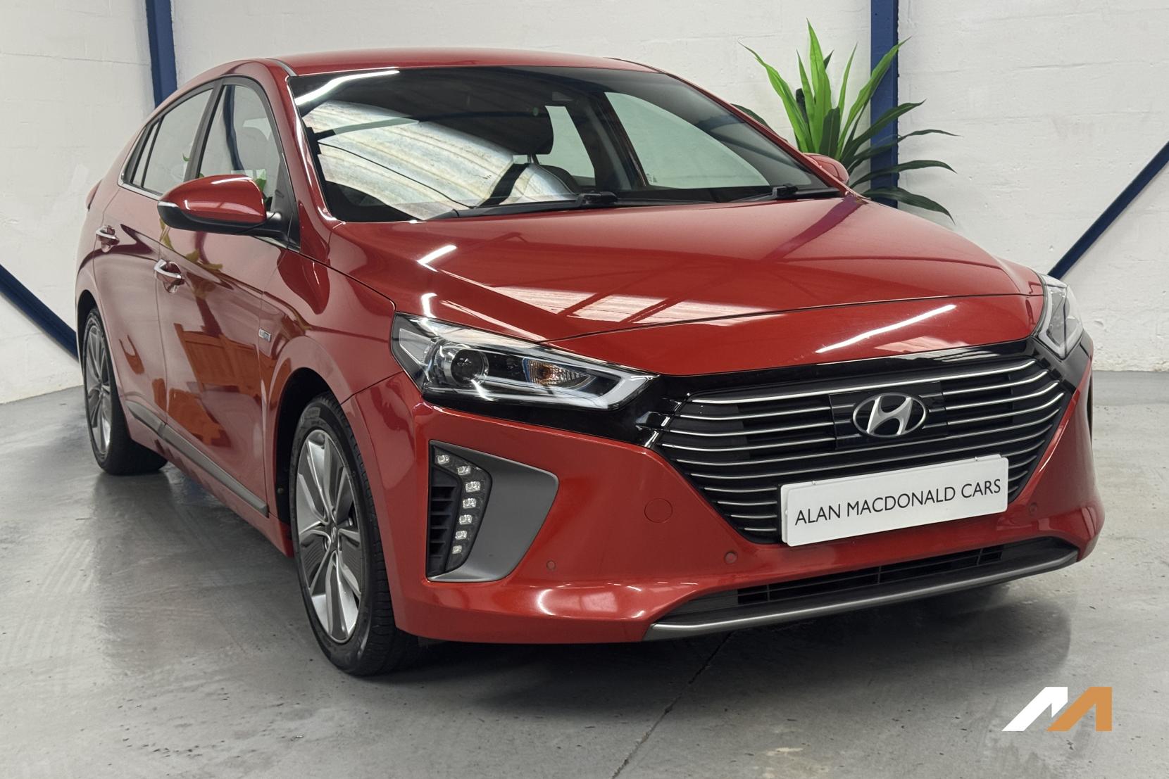 Hyundai IONIQ 1.6 h-GDi Premium SE Hatchback 5dr Petrol Hybrid DCT Euro 6 (s/s) (141 ps)