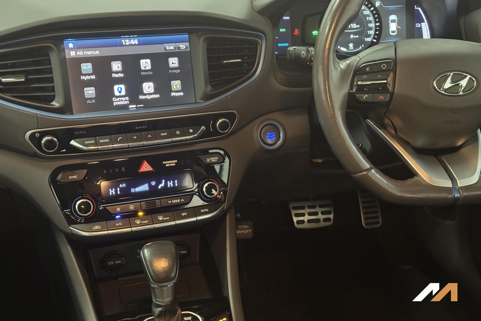 Hyundai IONIQ 1.6 h-GDi Premium SE Hatchback 5dr Petrol Hybrid DCT Euro 6 (s/s) (141 ps)