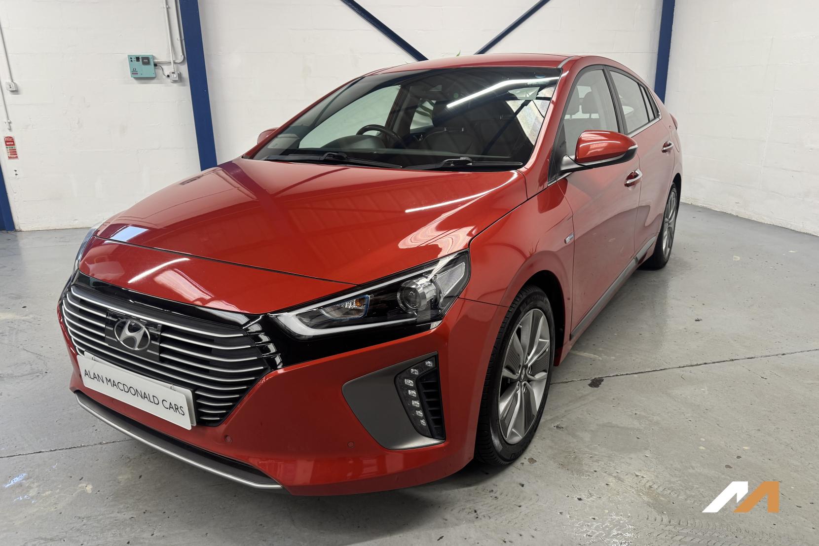 Hyundai IONIQ 1.6 h-GDi Premium SE Hatchback 5dr Petrol Hybrid DCT Euro 6 (s/s) (141 ps)