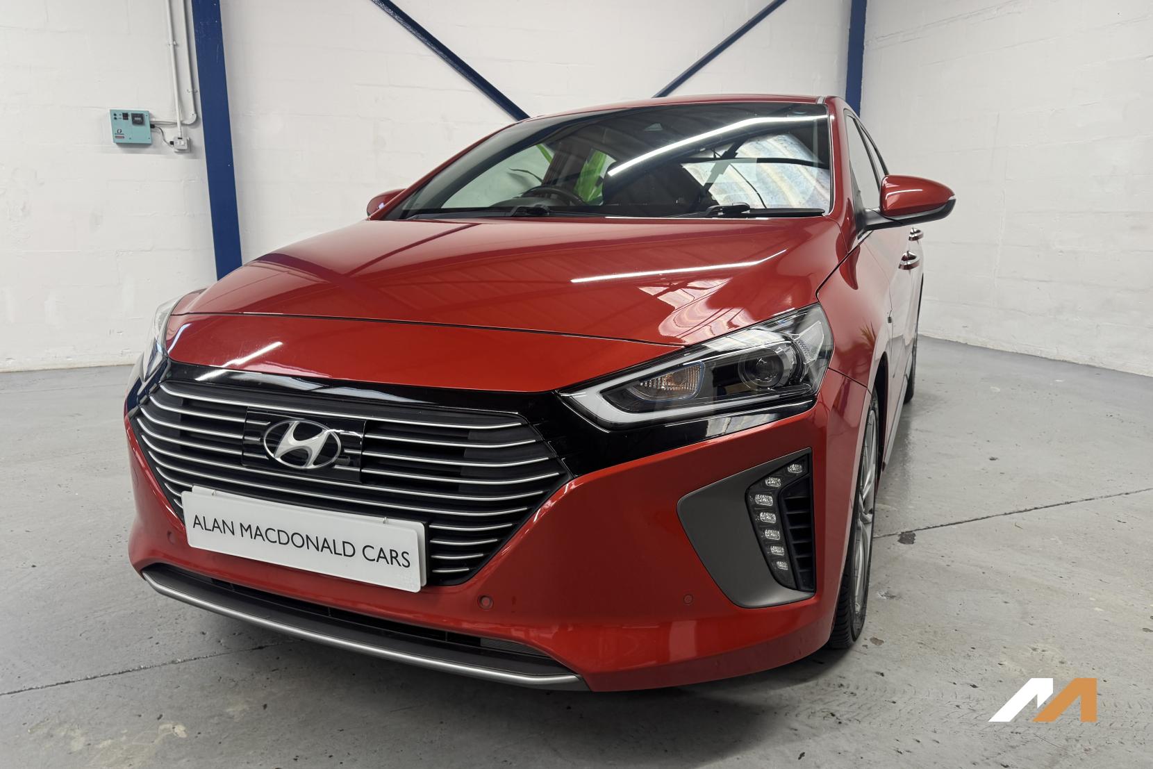 Hyundai IONIQ 1.6 h-GDi Premium SE Hatchback 5dr Petrol Hybrid DCT Euro 6 (s/s) (141 ps)