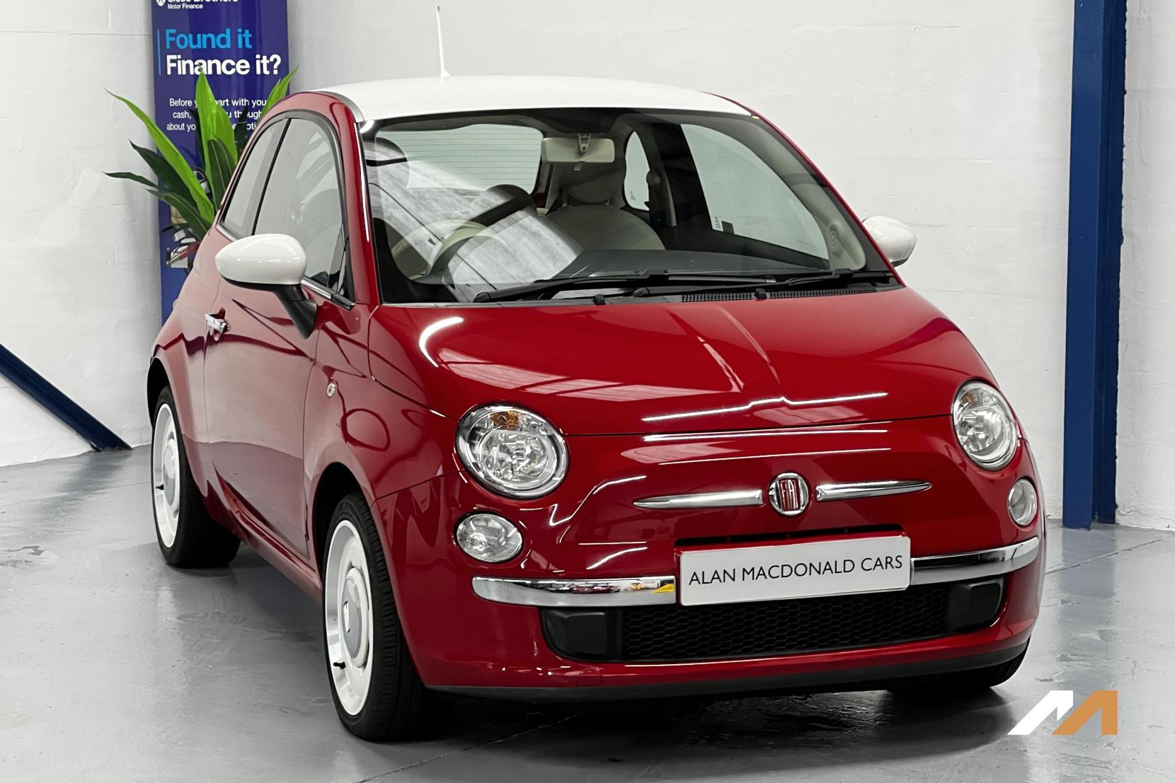 Fiat 500 1.2 Vintage 57 Hatchback 3dr Petrol Manual Euro 6 (s/s) (69 bhp)