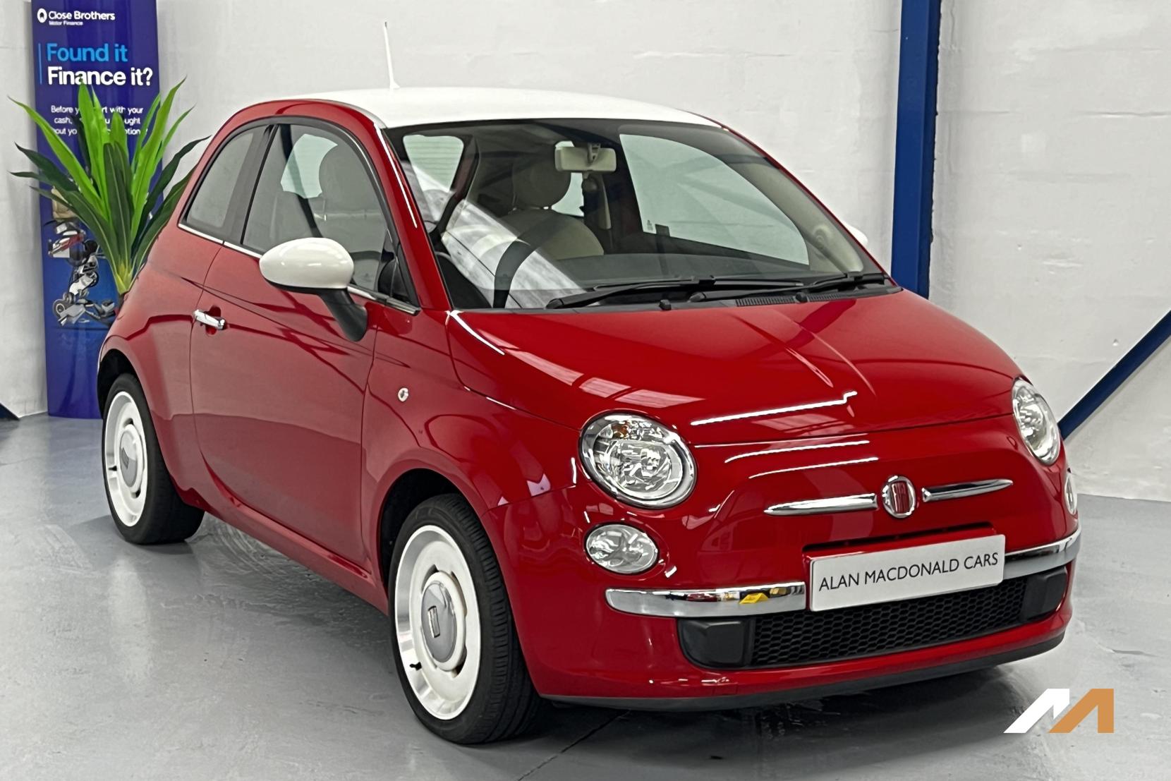 Fiat 500 1.2 Vintage 57 Hatchback 3dr Petrol Manual Euro 6 (s/s) (69 bhp)