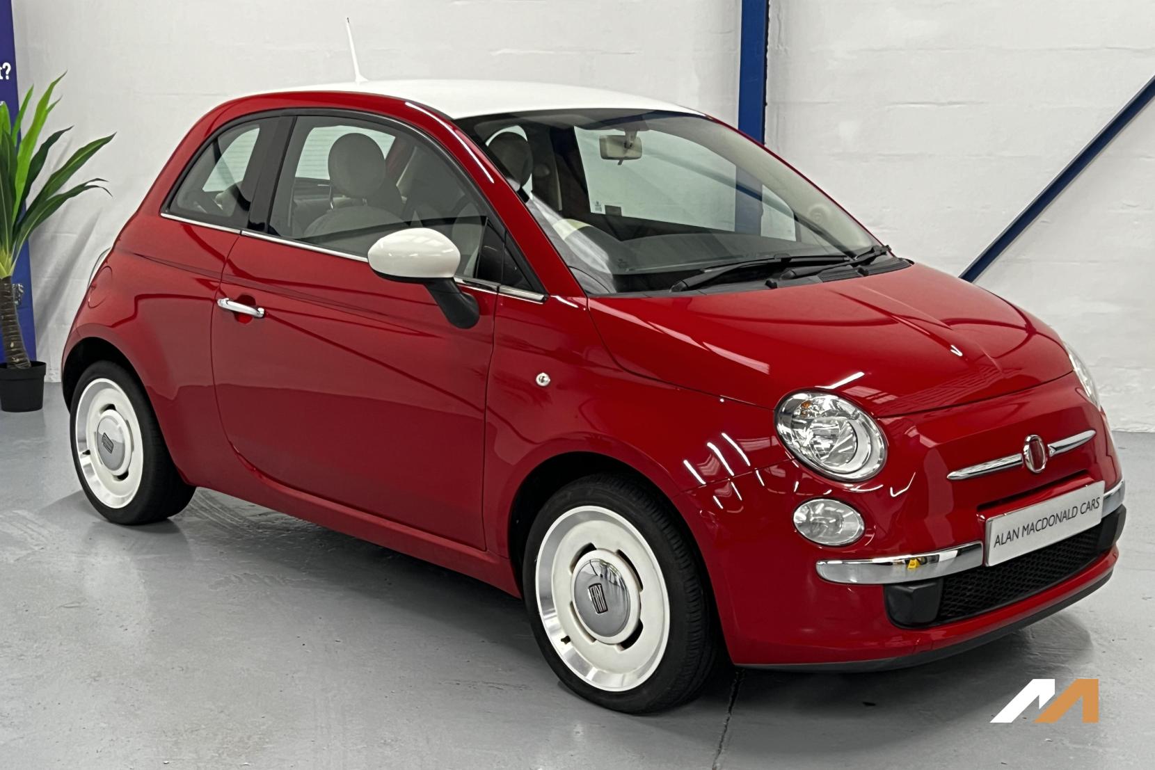 Fiat 500 1.2 Vintage 57 Hatchback 3dr Petrol Manual Euro 6 (s/s) (69 bhp)