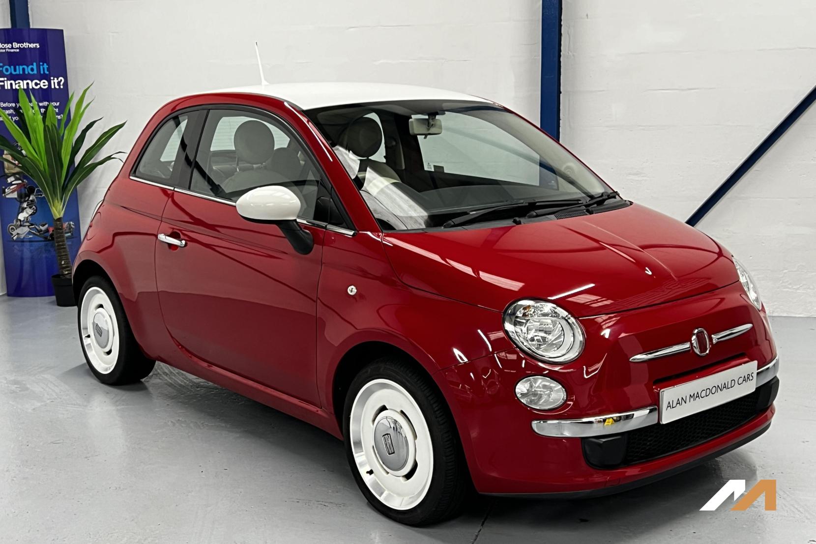 Fiat 500 1.2 Vintage 57 Hatchback 3dr Petrol Manual Euro 6 (s/s) (69 bhp)