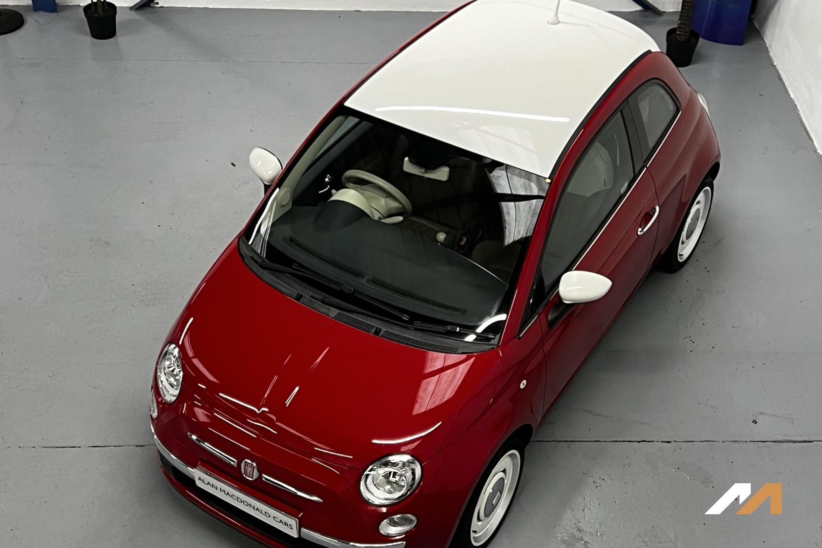 Fiat 500 1.2 Vintage 57 Hatchback 3dr Petrol Manual Euro 6 (s/s) (69 bhp)