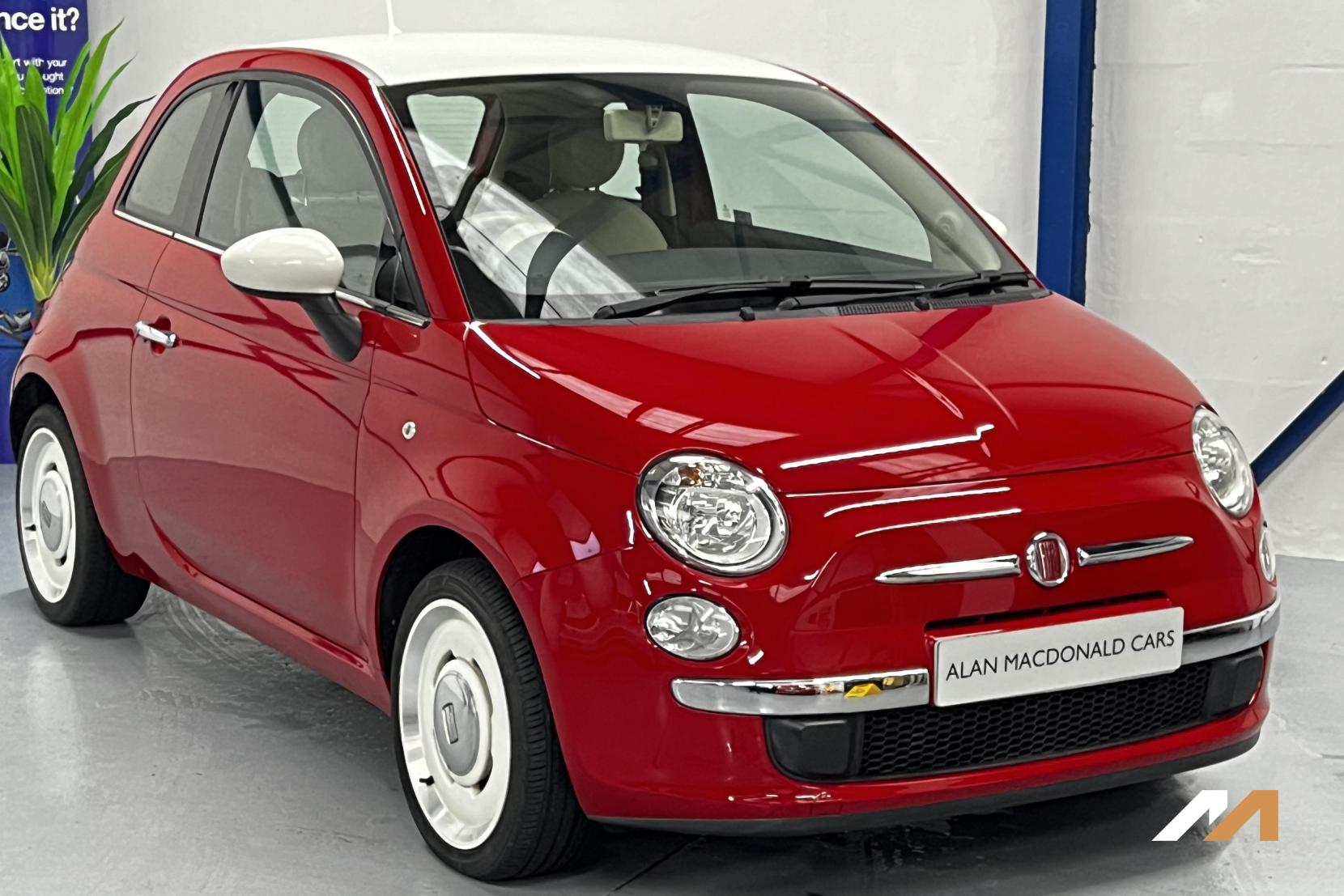 Fiat 500 1.2 Vintage 57 Hatchback 3dr Petrol Manual Euro 6 (s/s) (69 bhp)