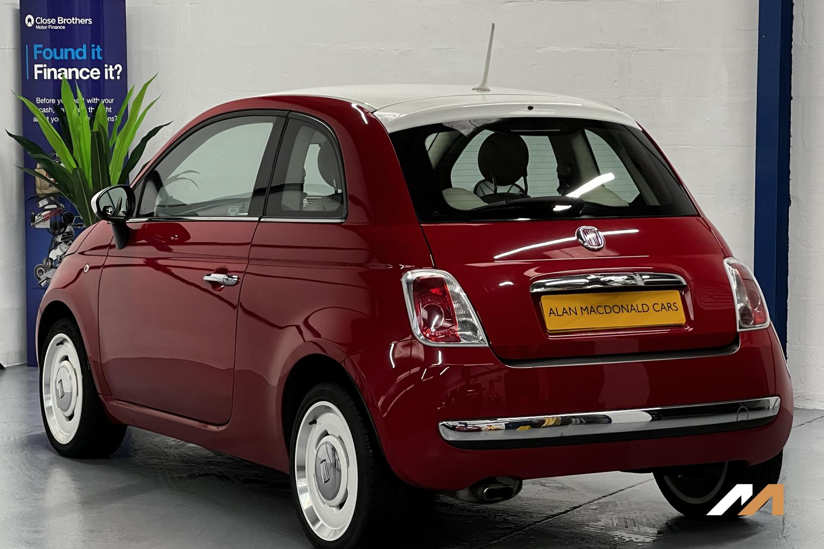 Fiat 500 1.2 Vintage 57 Hatchback 3dr Petrol Manual Euro 6 (s/s) (69 bhp)