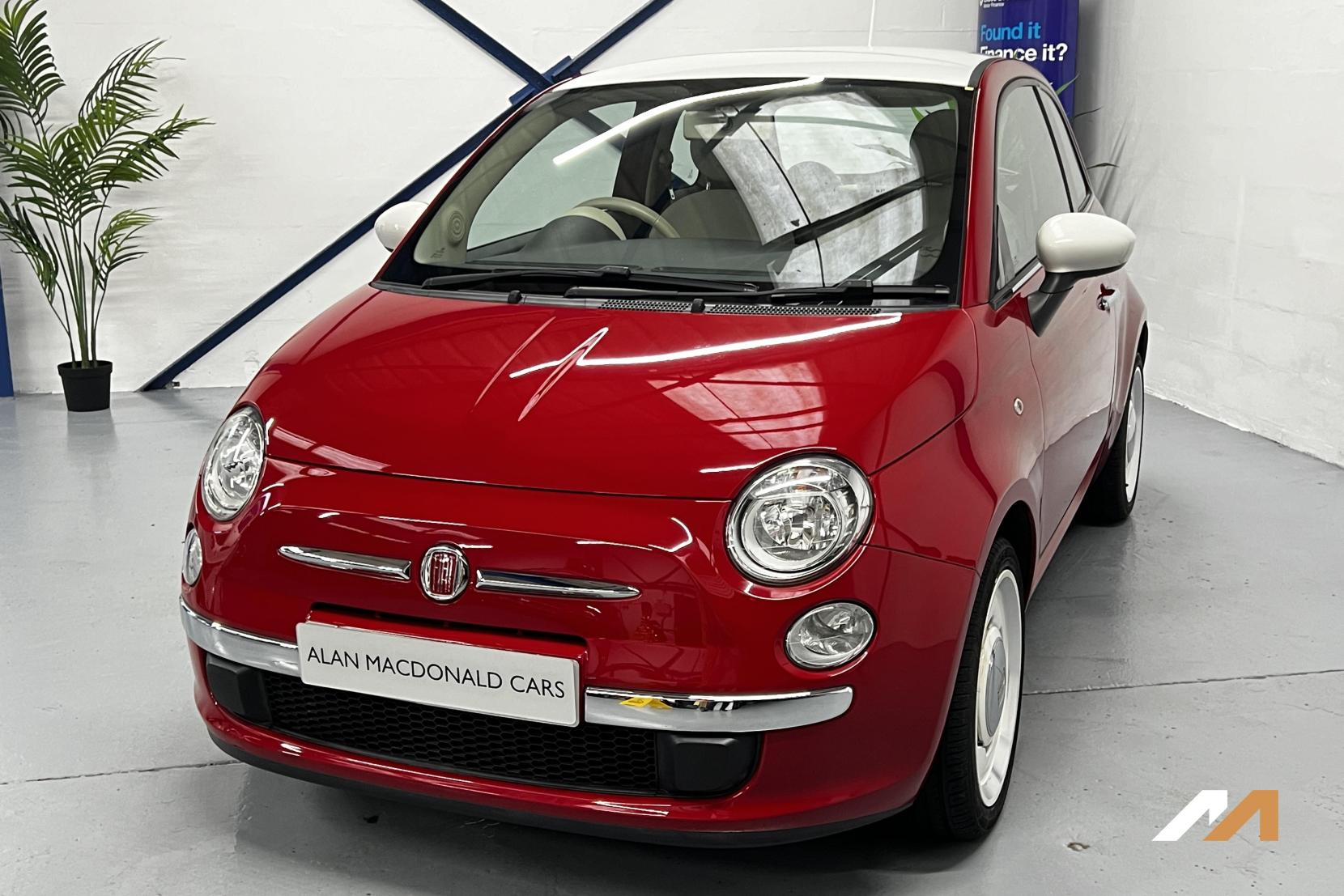 Fiat 500 1.2 Vintage 57 Hatchback 3dr Petrol Manual Euro 6 (s/s) (69 bhp)