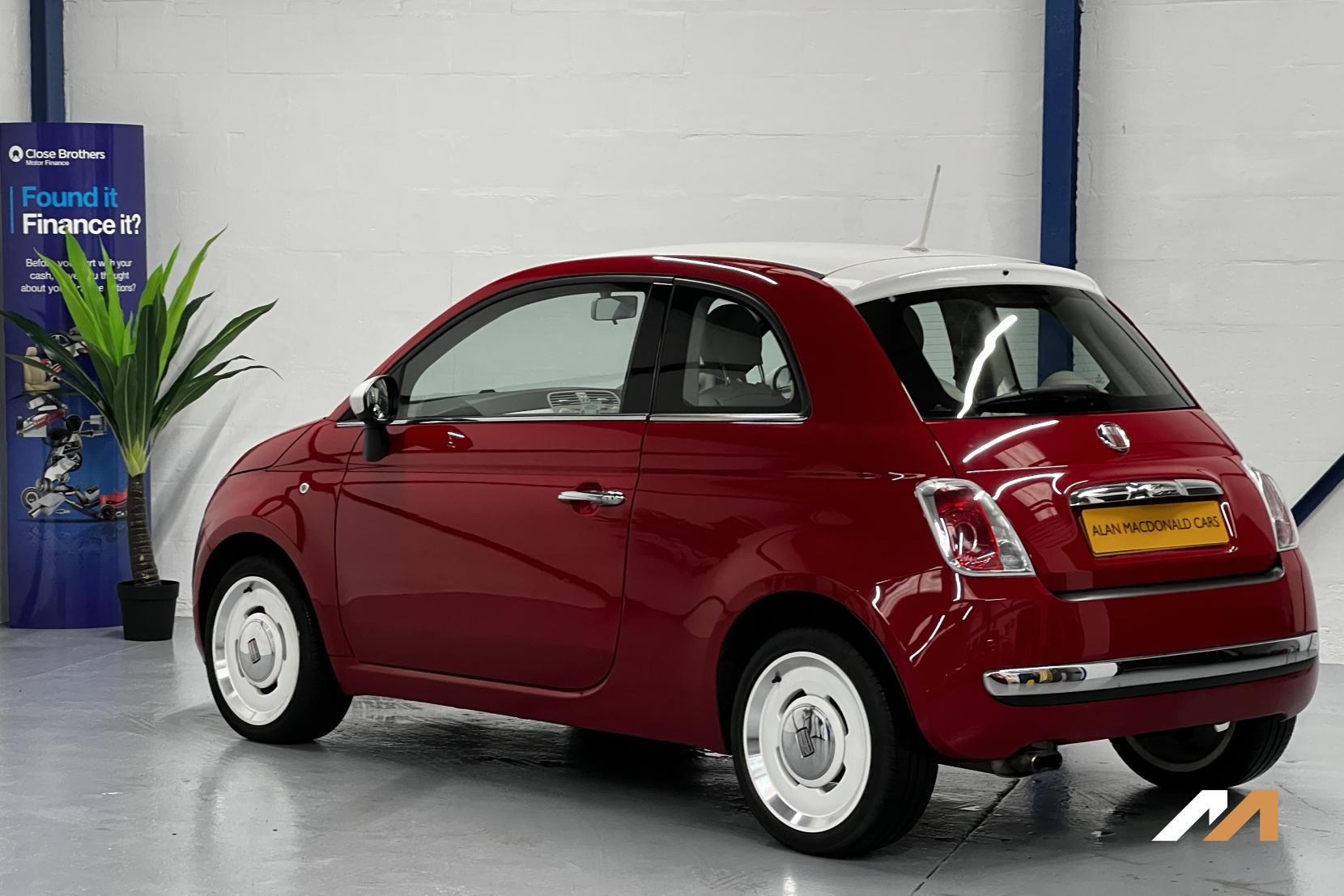 Fiat 500 1.2 Vintage 57 Hatchback 3dr Petrol Manual Euro 6 (s/s) (69 bhp)