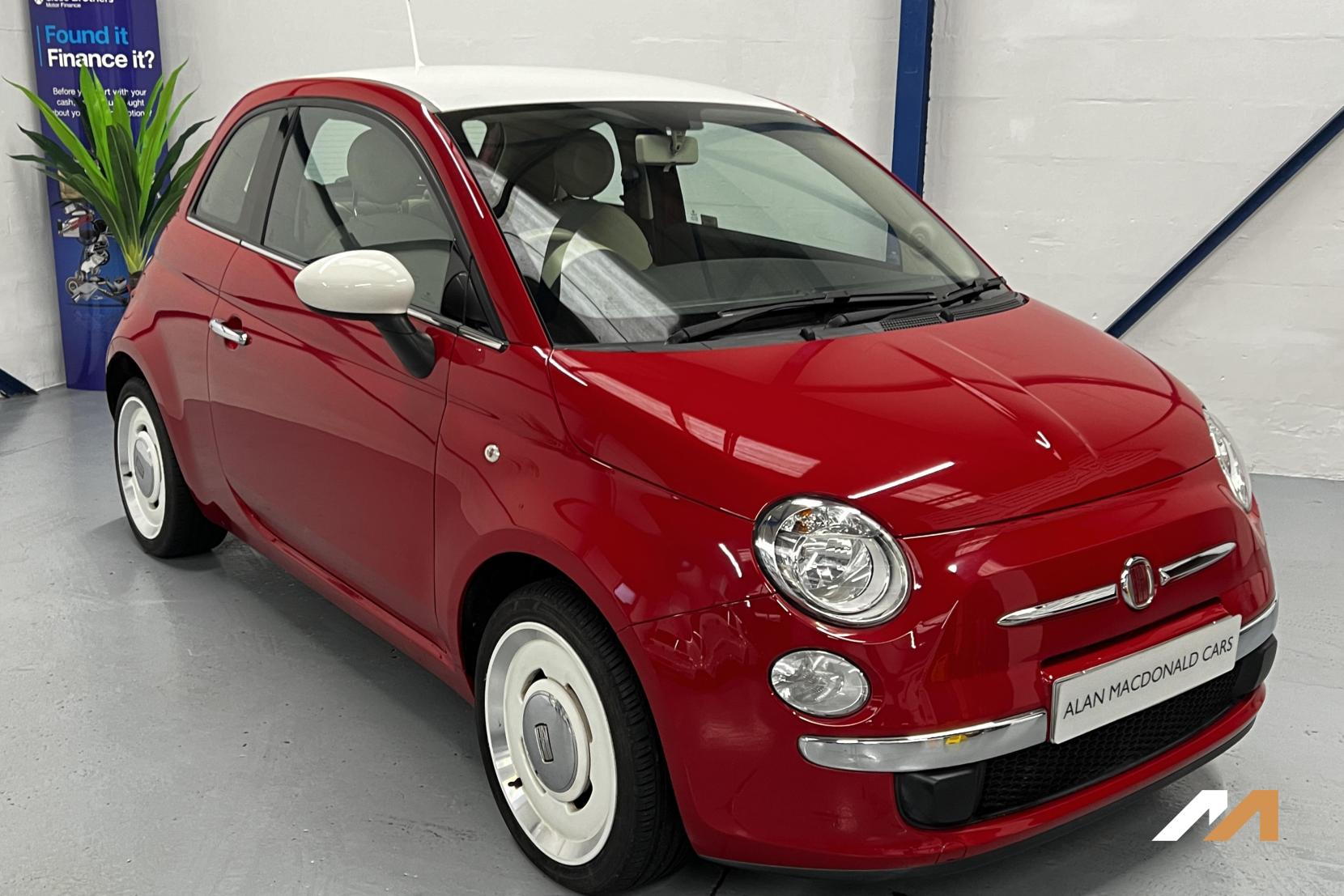 Fiat 500 1.2 Vintage 57 Hatchback 3dr Petrol Manual Euro 6 (s/s) (69 bhp)