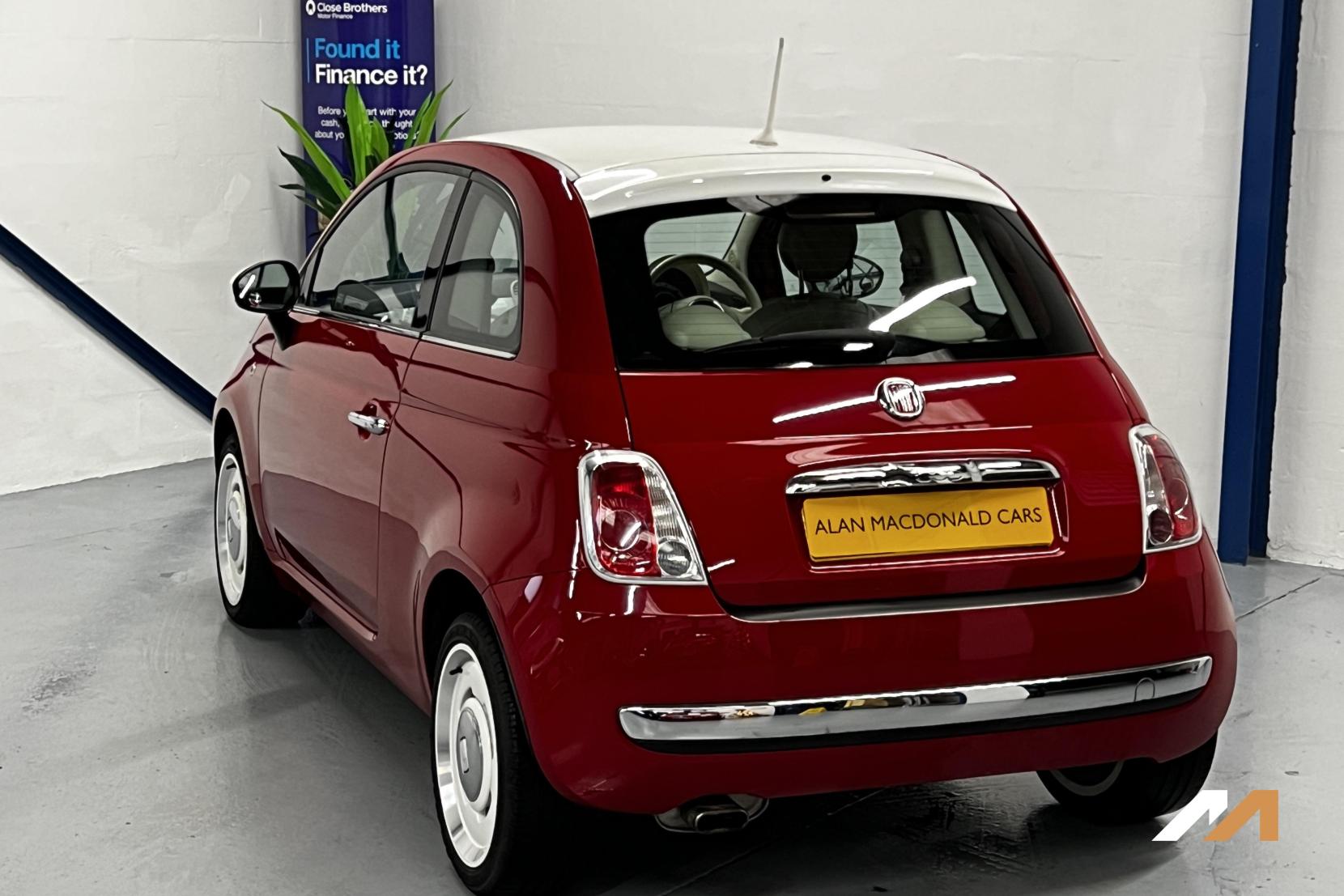 Fiat 500 1.2 Vintage 57 Hatchback 3dr Petrol Manual Euro 6 (s/s) (69 bhp)