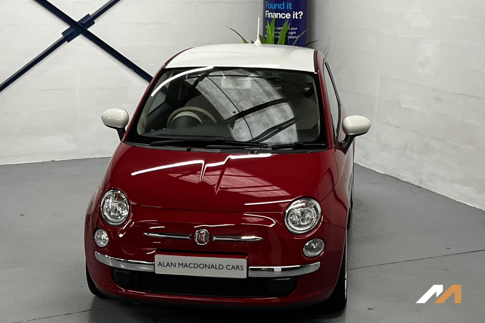 Fiat 500 1.2 Vintage 57 Hatchback 3dr Petrol Manual Euro 6 (s/s) (69 bhp)