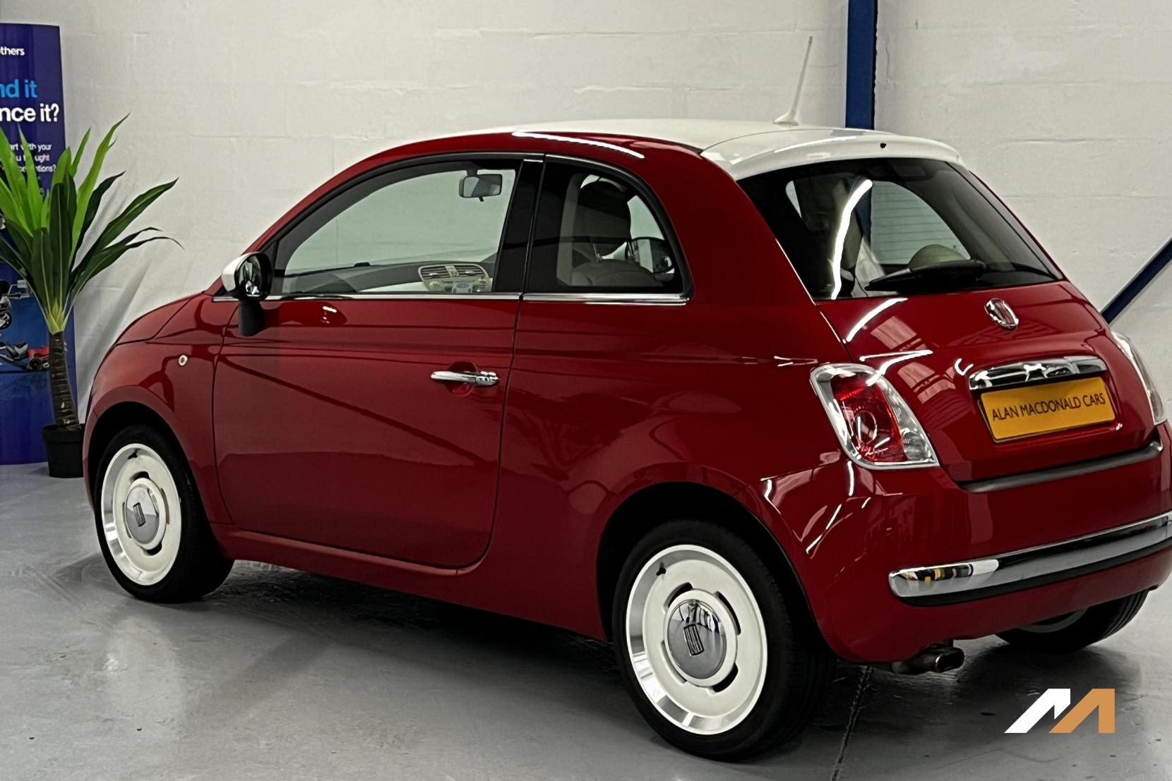 Fiat 500 1.2 Vintage 57 Hatchback 3dr Petrol Manual Euro 6 (s/s) (69 bhp)