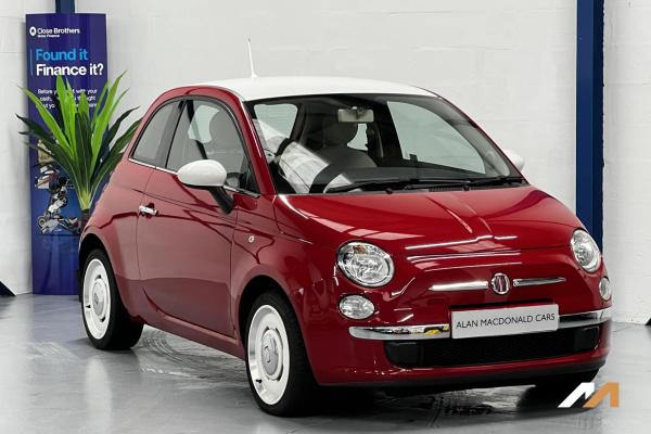 Fiat 500 1.2 Vintage 57 Hatchback 3dr Petrol Manual Euro 6 (s/s) (69 bhp)