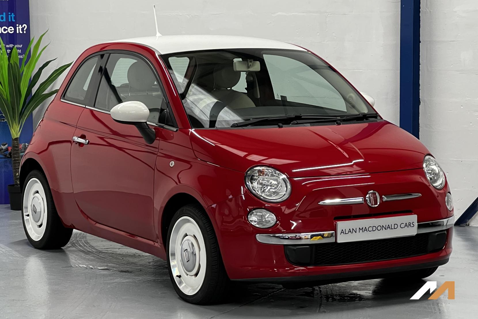 Fiat 500 1.2 Vintage 57 Hatchback 3dr Petrol Manual Euro 6 (s/s) (69 bhp)