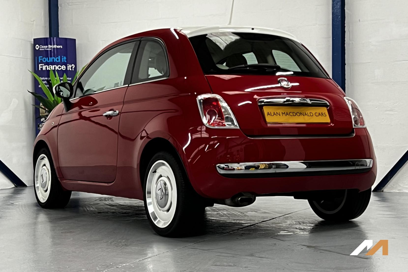 Fiat 500 1.2 Vintage 57 Hatchback 3dr Petrol Manual Euro 6 (s/s) (69 bhp)