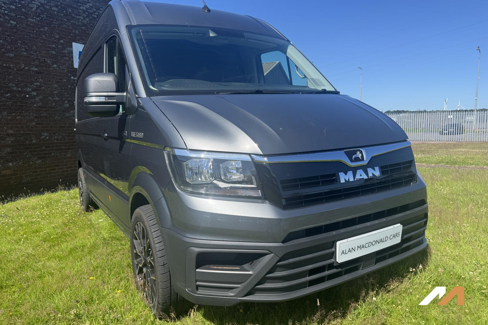 MAN TGE 2.0 BiTurbo 3180d Panel Van 5dr Diesel Manual 4WD Standard Medium Roof Euro 6 (s/s) (177 ps)