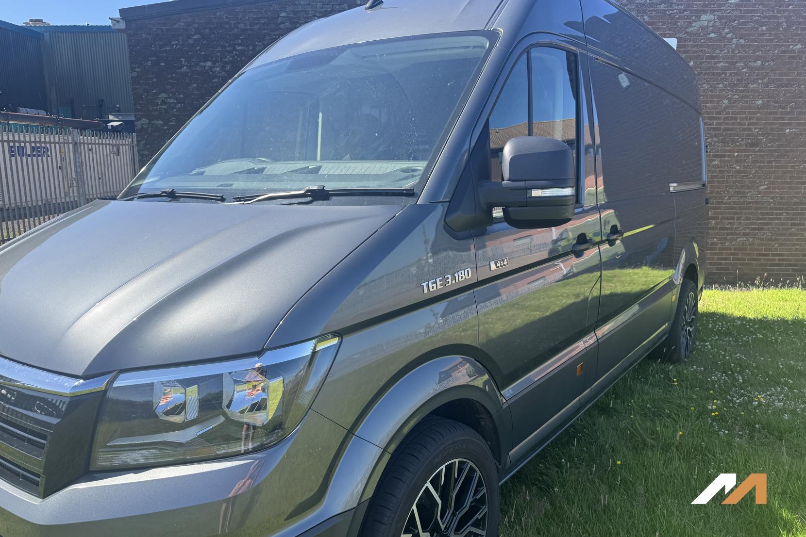 MAN TGE 2.0 BiTurbo 3180d Panel Van 5dr Diesel Manual 4WD Standard Medium Roof Euro 6 (s/s) (177 ps)