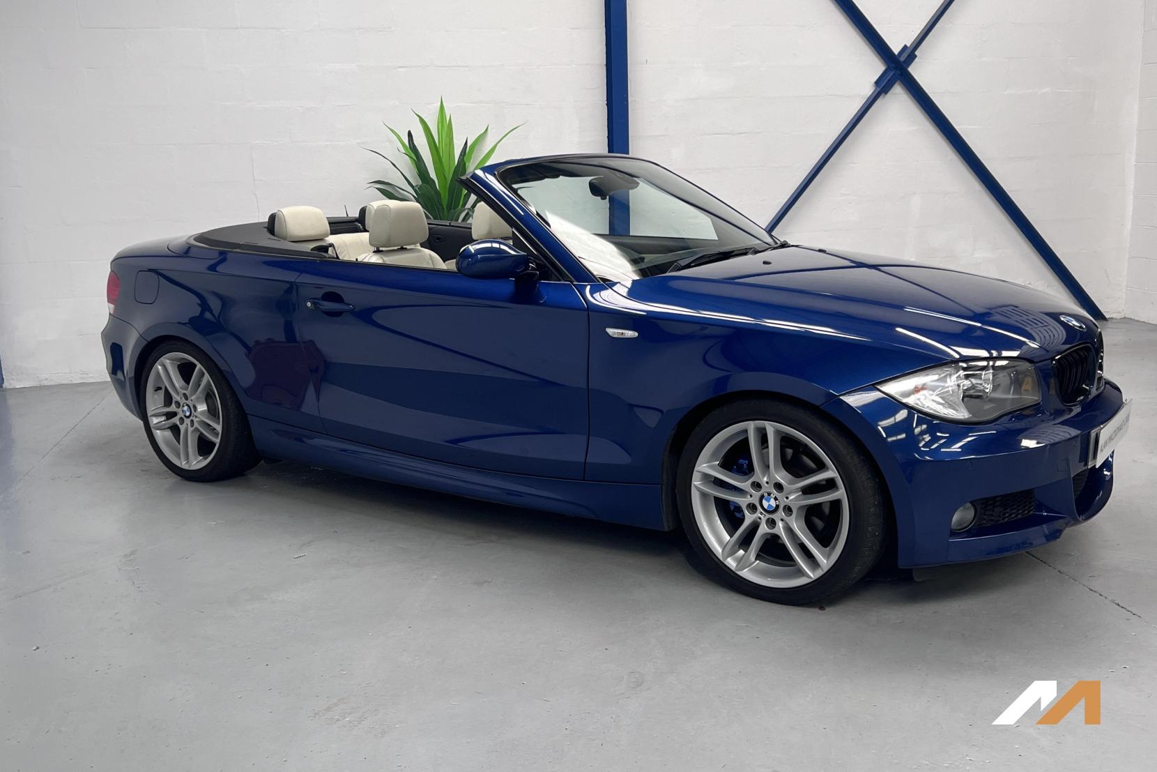 BMW 1 Series 2.0 120i M Sport Convertible 2dr Petrol Manual Euro 4 (170 ps)