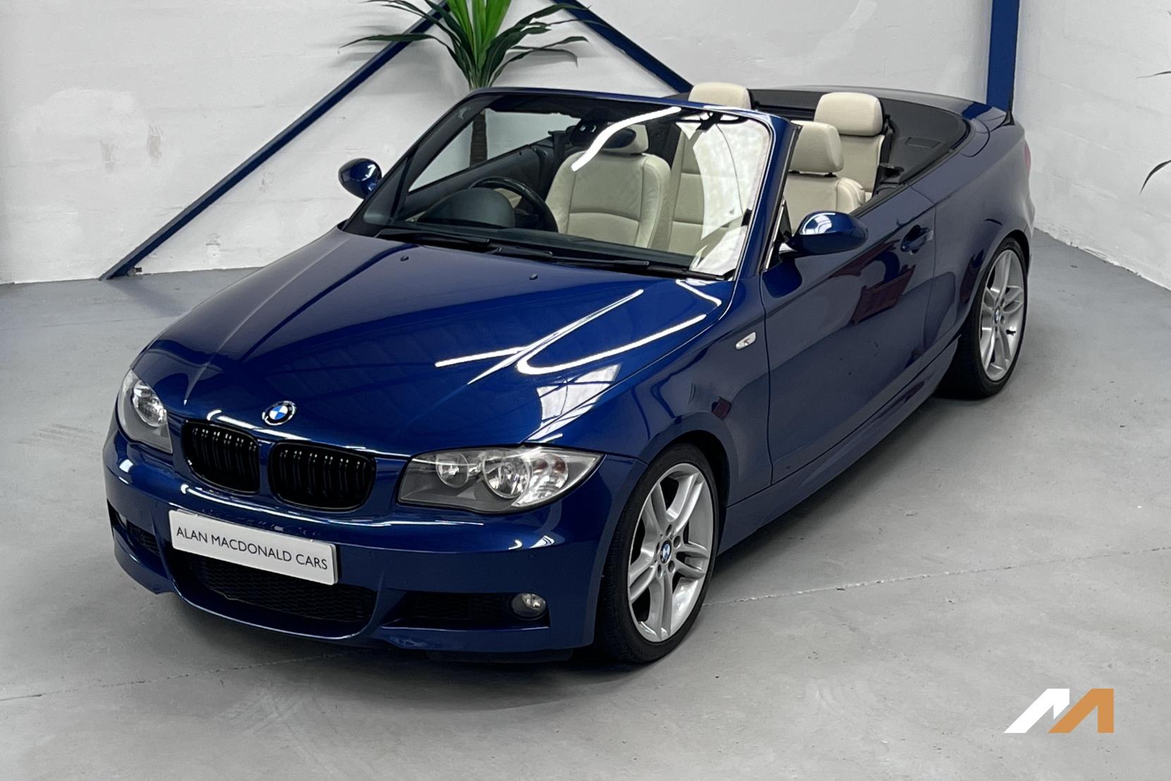 BMW 1 Series 2.0 120i M Sport Convertible 2dr Petrol Manual Euro 4 (170 ps)