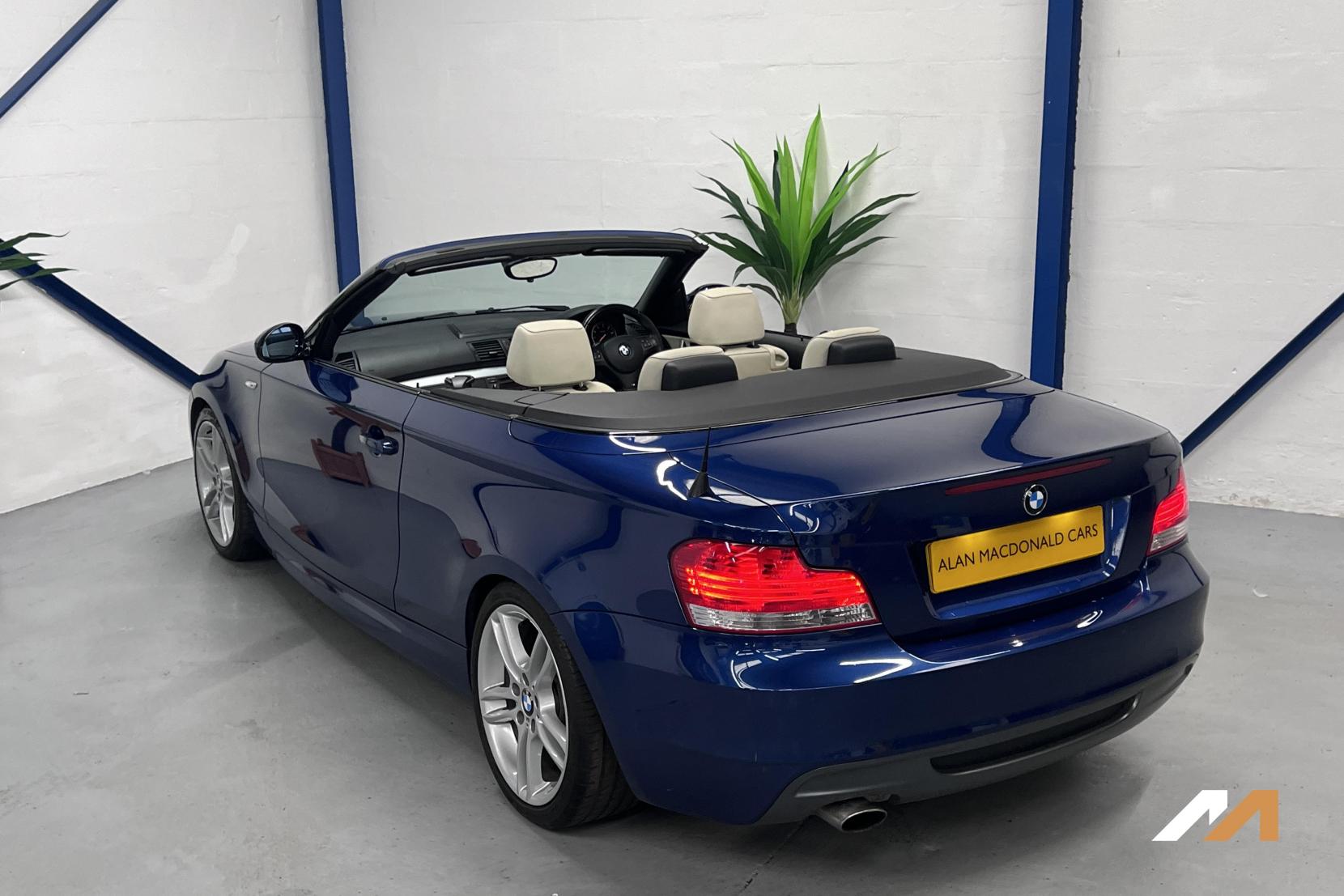 BMW 1 Series 2.0 120i M Sport Convertible 2dr Petrol Manual Euro 4 (170 ps)