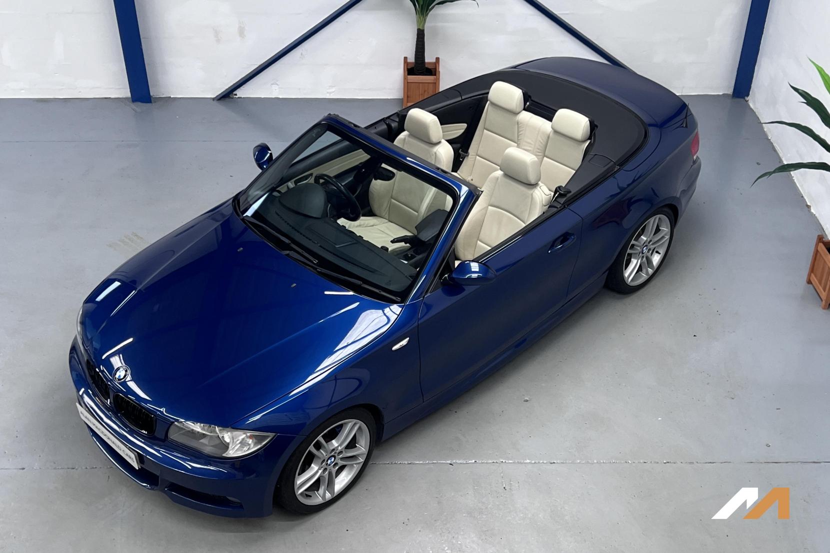 BMW 1 Series 2.0 120i M Sport Convertible 2dr Petrol Manual Euro 4 (170 ps)