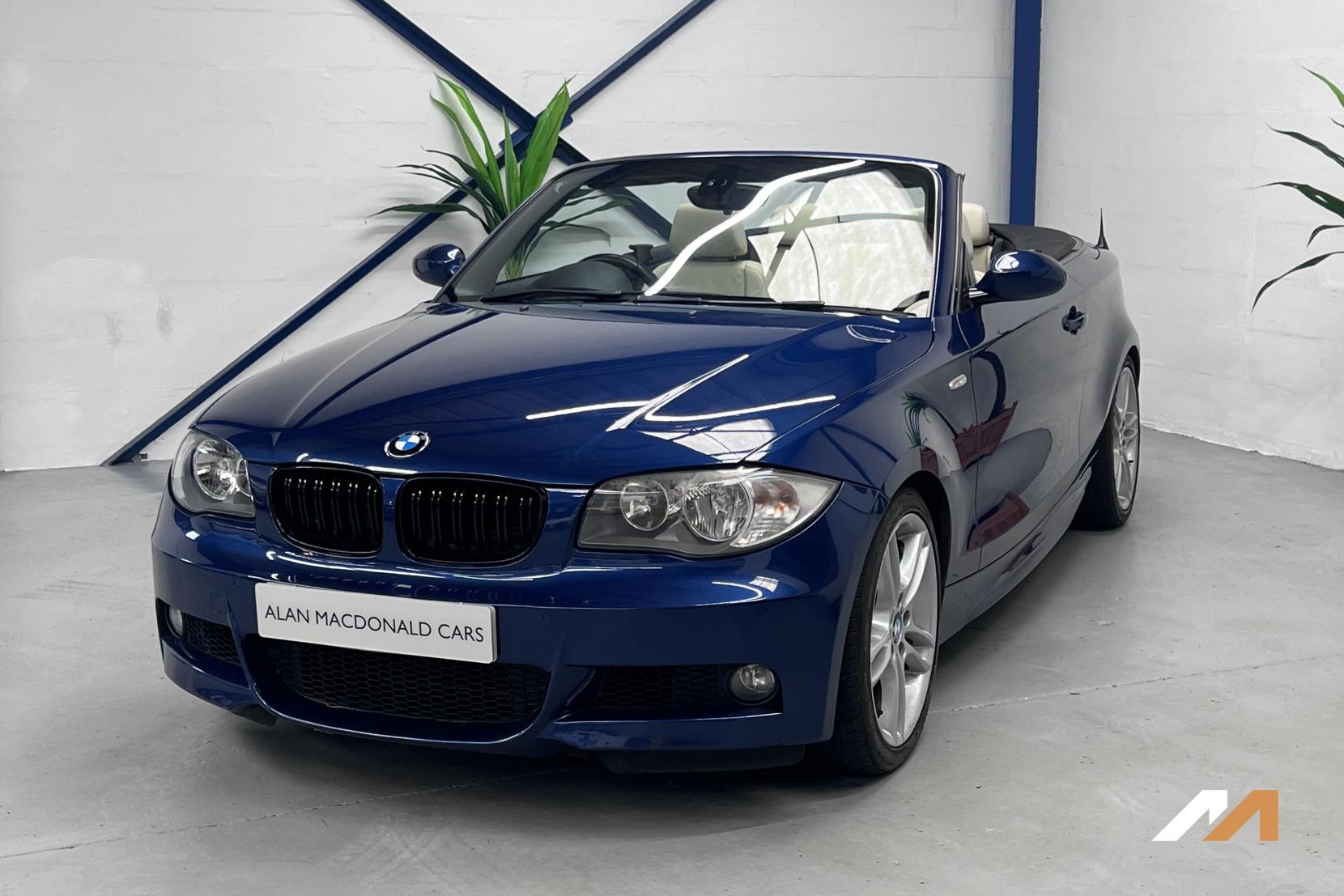 BMW 1 Series 2.0 120i M Sport Convertible 2dr Petrol Manual Euro 4 (170 ps)