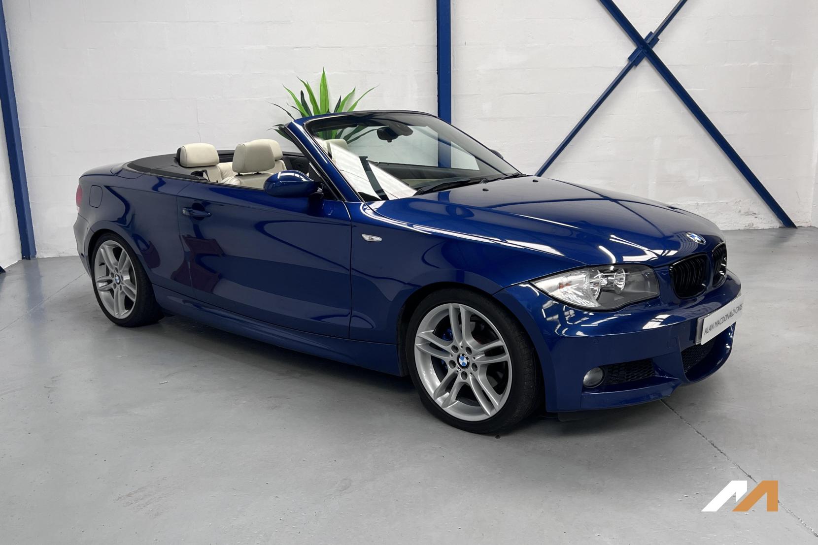 BMW 1 Series 2.0 120i M Sport Convertible 2dr Petrol Manual Euro 4 (170 ps)