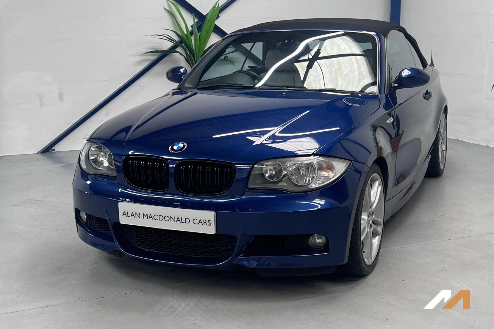 BMW 1 Series 2.0 120i M Sport Convertible 2dr Petrol Manual Euro 4 (170 ps)