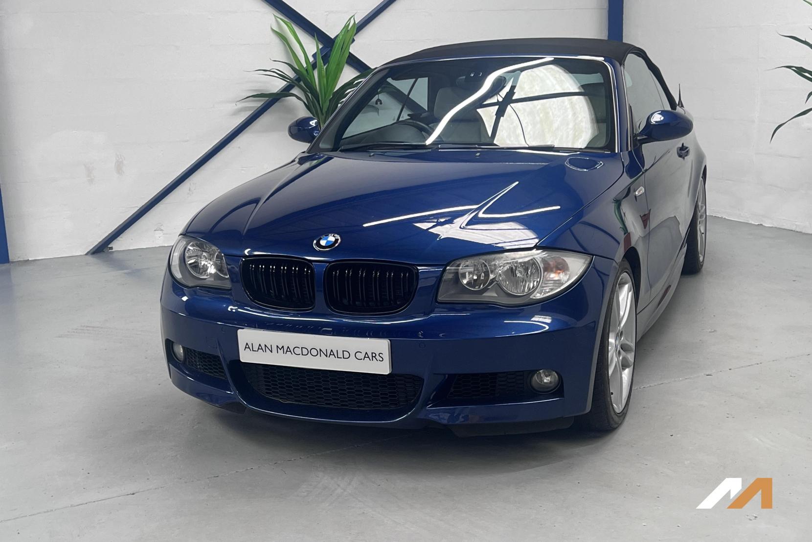 BMW 1 Series 2.0 120i M Sport Convertible 2dr Petrol Manual Euro 4 (170 ps)