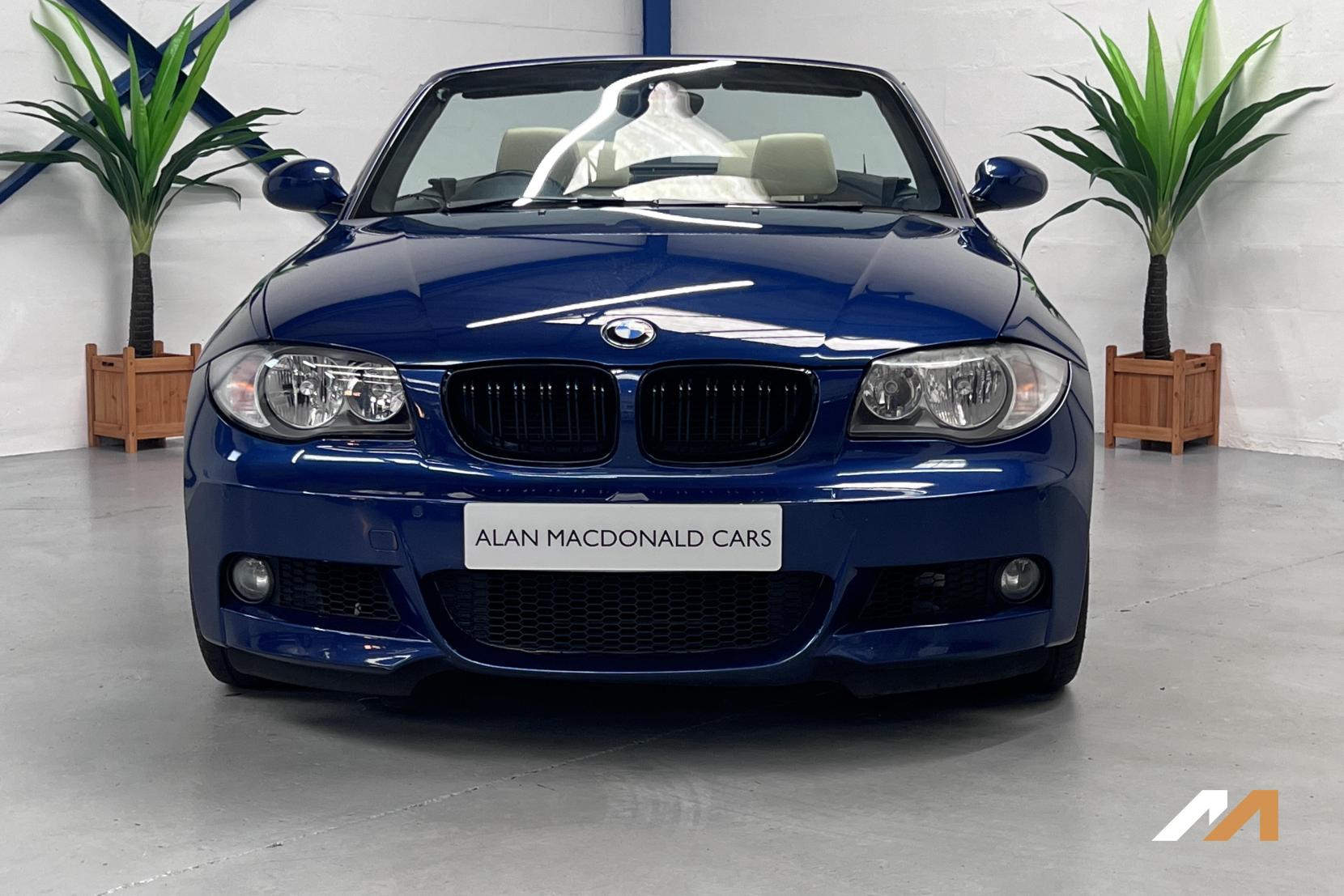 BMW 1 Series 2.0 120i M Sport Convertible 2dr Petrol Manual Euro 4 (170 ps)