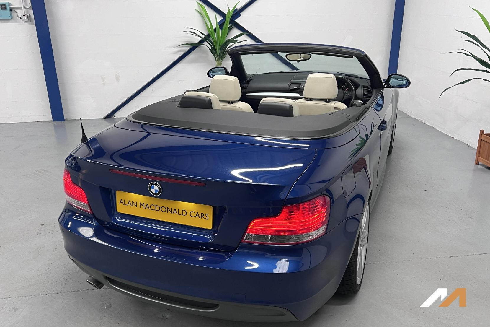 BMW 1 Series 2.0 120i M Sport Convertible 2dr Petrol Manual Euro 4 (170 ps)