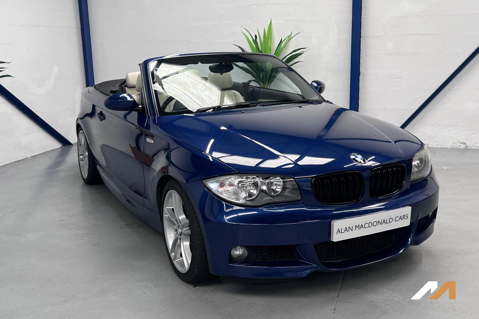 BMW 1 Series 2.0 120i M Sport Convertible 2dr Petrol Manual Euro 4 (170 ps)