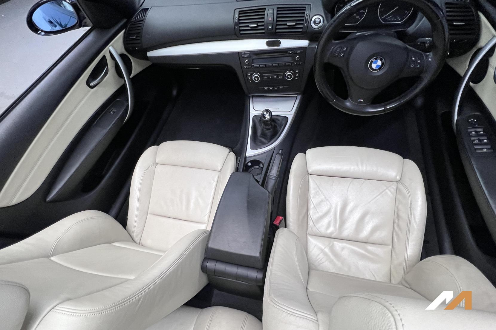 BMW 1 Series 2.0 120i M Sport Convertible 2dr Petrol Manual Euro 4 (170 ps)
