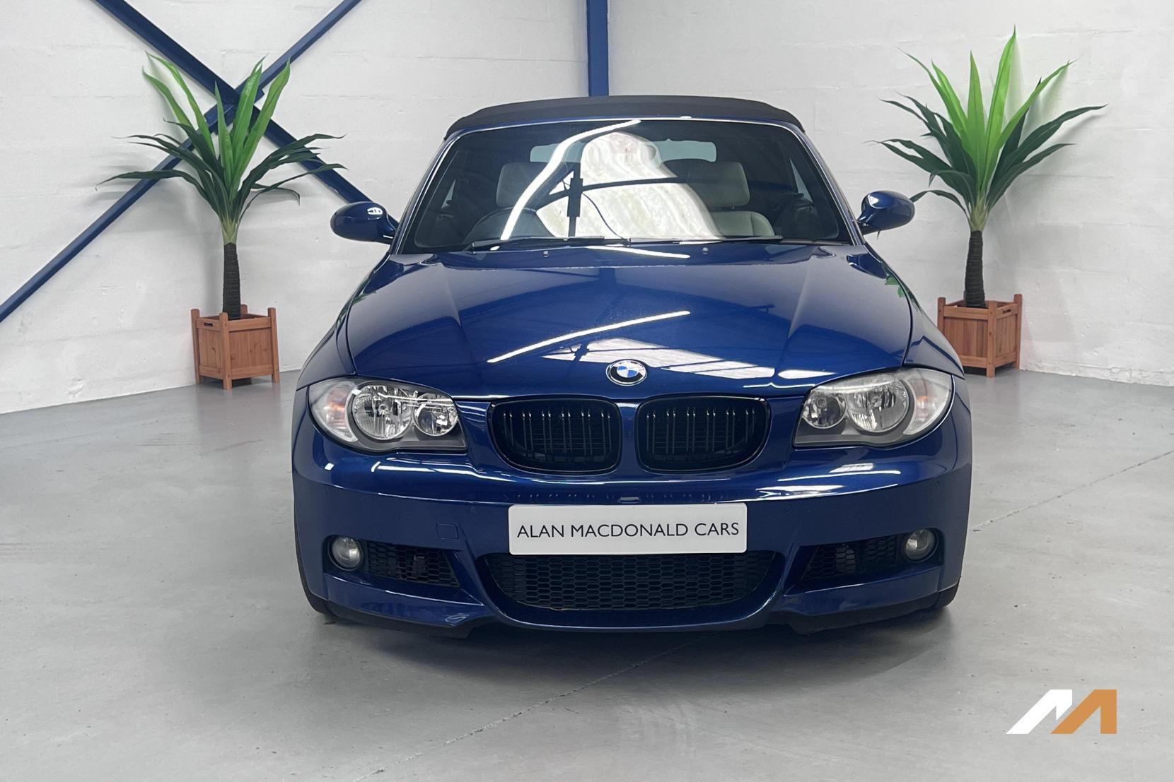 BMW 1 Series 2.0 120i M Sport Convertible 2dr Petrol Manual Euro 4 (170 ps)