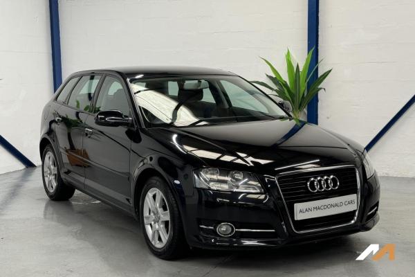 Audi A3 1.4 TFSI SE Sportback 5dr Petrol S Tronic Euro 5 (s/s) (125 ps)