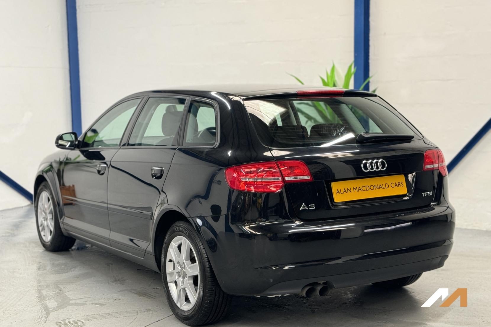 Audi A3 1.4 TFSI SE Sportback 5dr Petrol S Tronic Euro 5 (s/s) (125 ps)