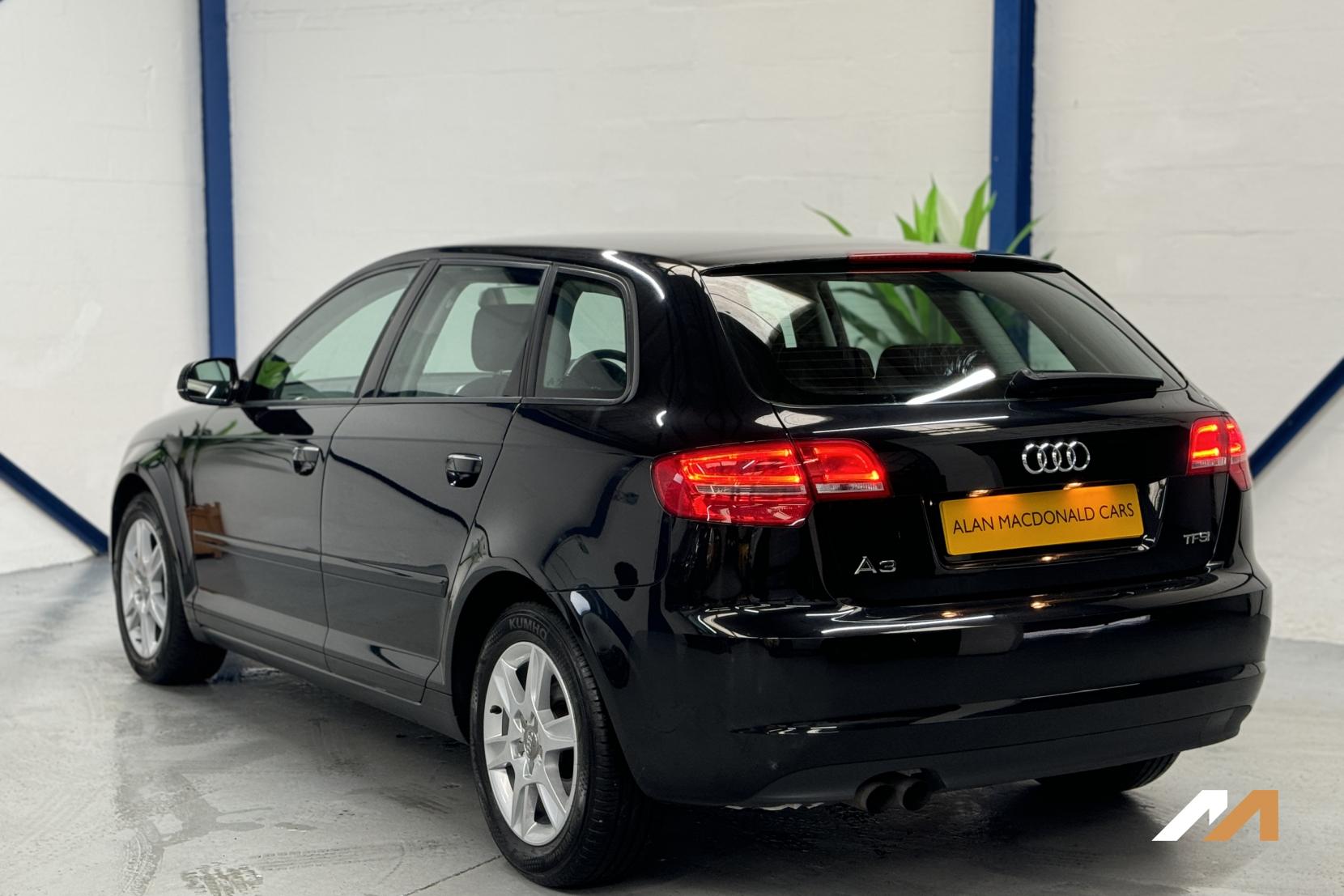 Audi A3 1.4 TFSI SE Sportback 5dr Petrol S Tronic Euro 5 (s/s) (125 ps)