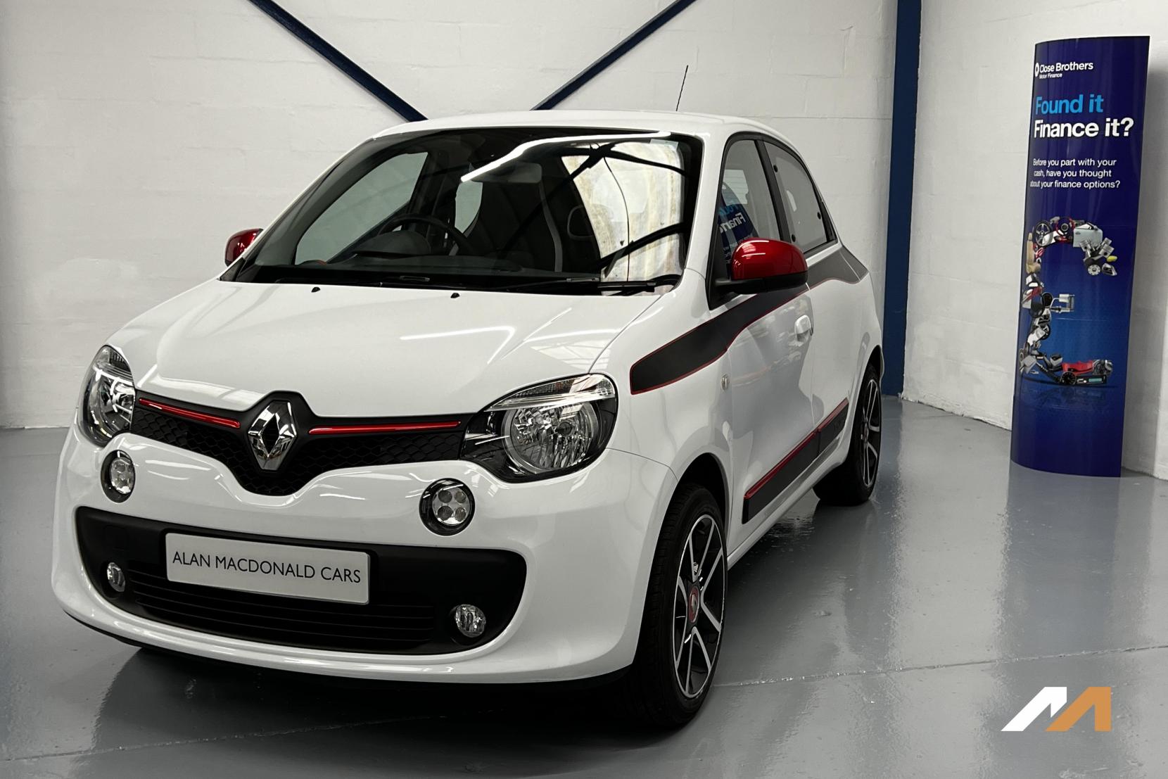 Renault Twingo 0.9 TCe Dynamique S Hatchback 5dr Petrol EDC Euro 6 (90 ps)