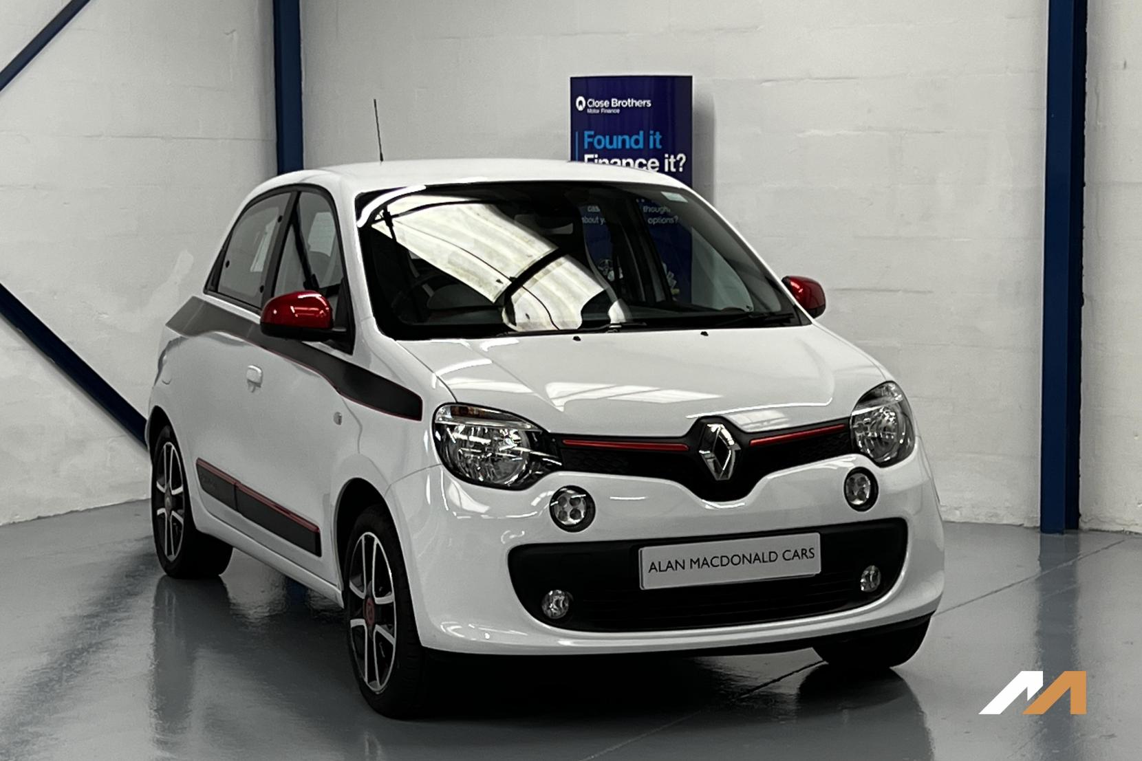 Renault Twingo 0.9 TCe Dynamique S Hatchback 5dr Petrol EDC Euro 6 (90 ps)