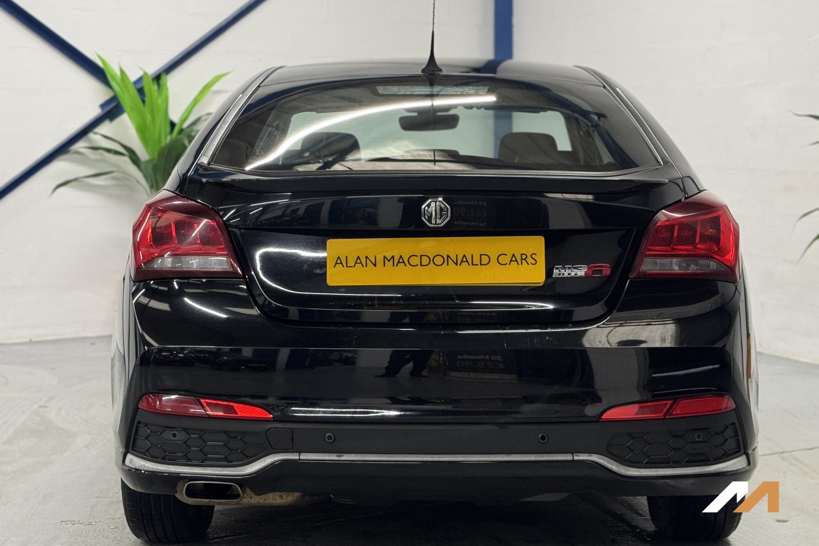 MG MG6 1.9 DTi Tech TS Hatchback 5dr Diesel Manual Euro 5 (s/s) (150 ps)