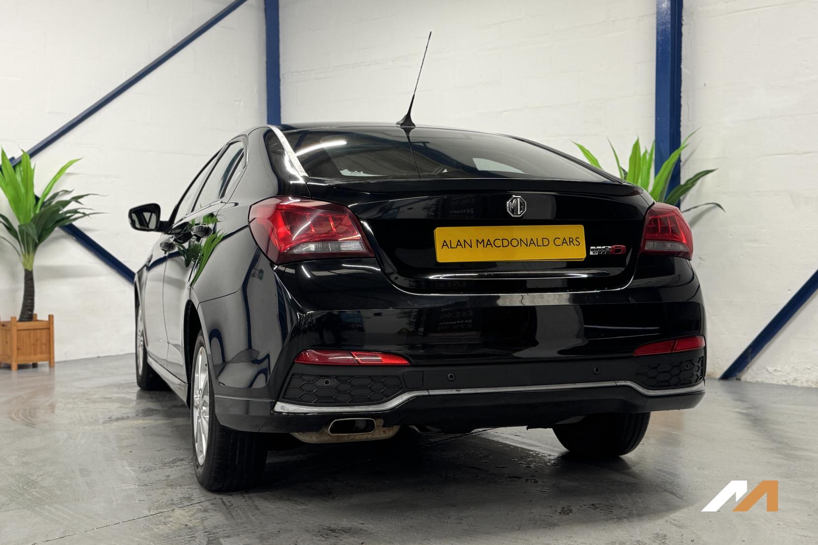 MG MG6 1.9 DTi Tech TS Hatchback 5dr Diesel Manual Euro 5 (s/s) (150 ps)