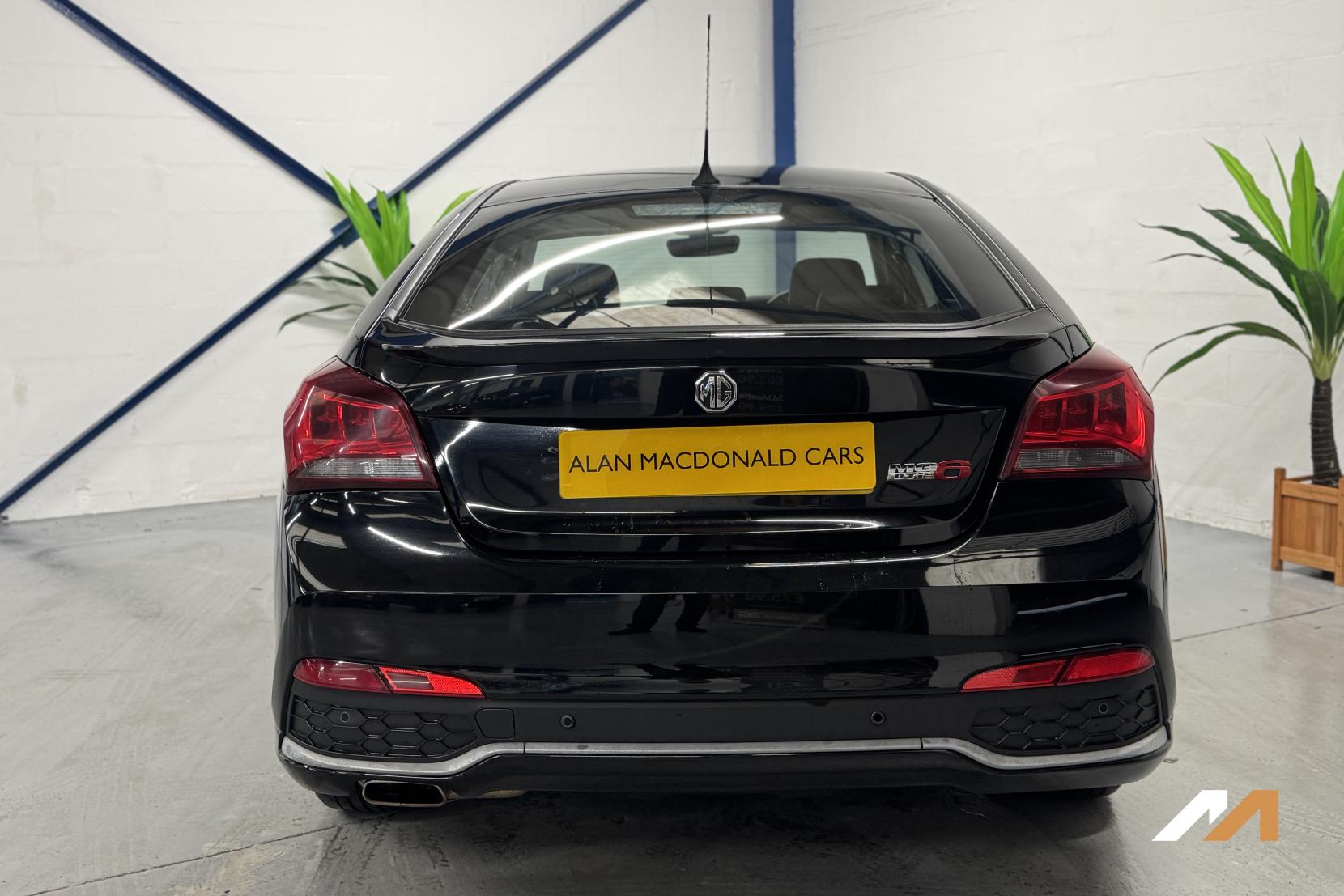 MG MG6 1.9 DTi Tech TS Hatchback 5dr Diesel Manual Euro 5 (s/s) (150 ps)