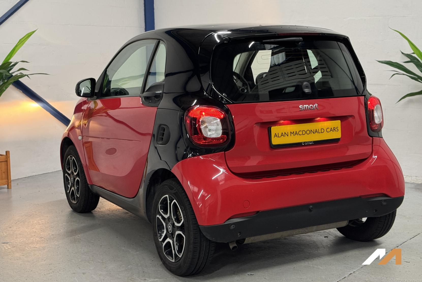 Smart fortwo 1.0 Prime (Premium) Coupe 2dr Petrol Twinamic Euro 6 (s/s) (71 ps)