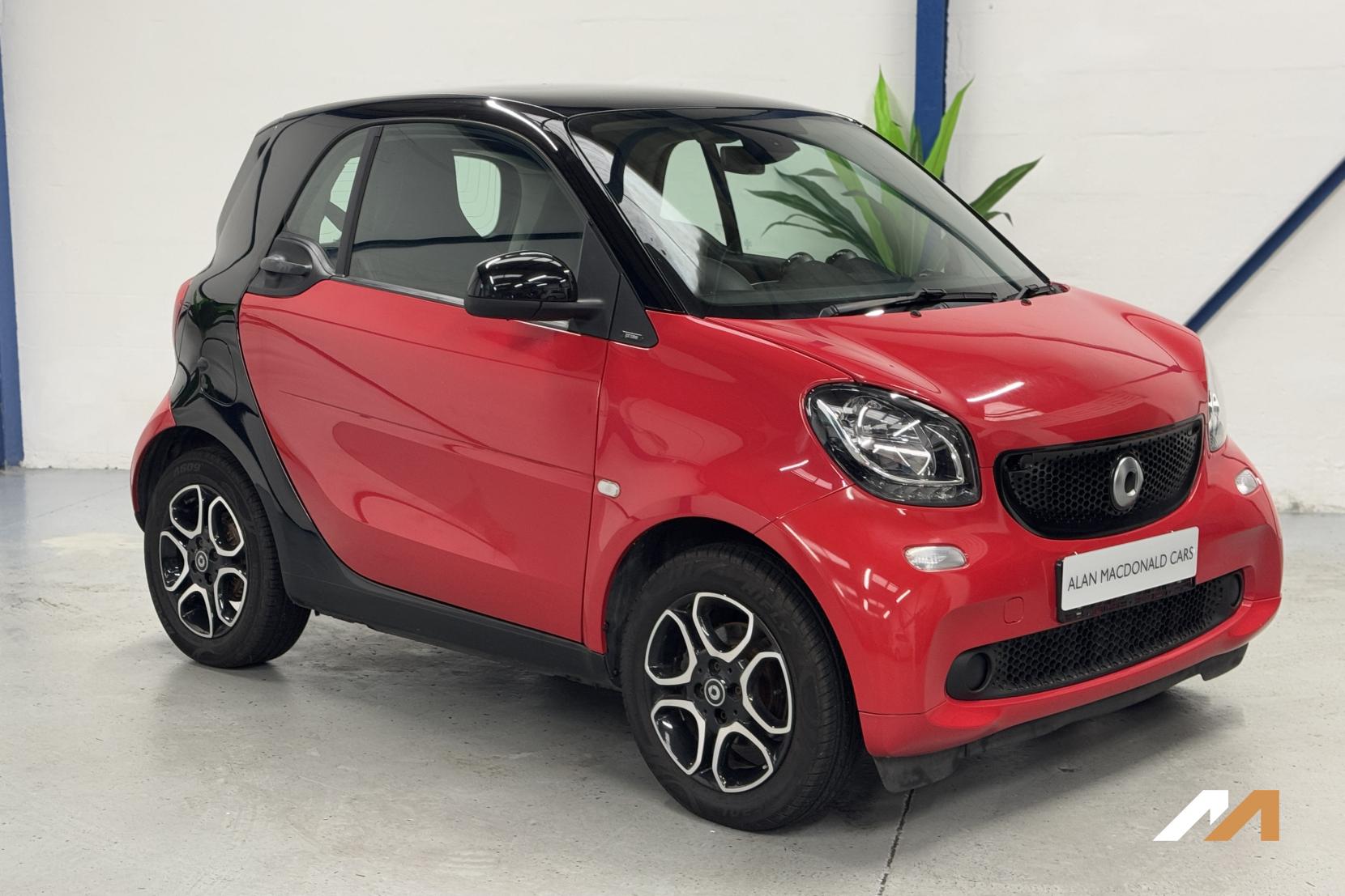 Smart fortwo 1.0 Prime (Premium) Coupe 2dr Petrol Twinamic Euro 6 (s/s) (71 ps)