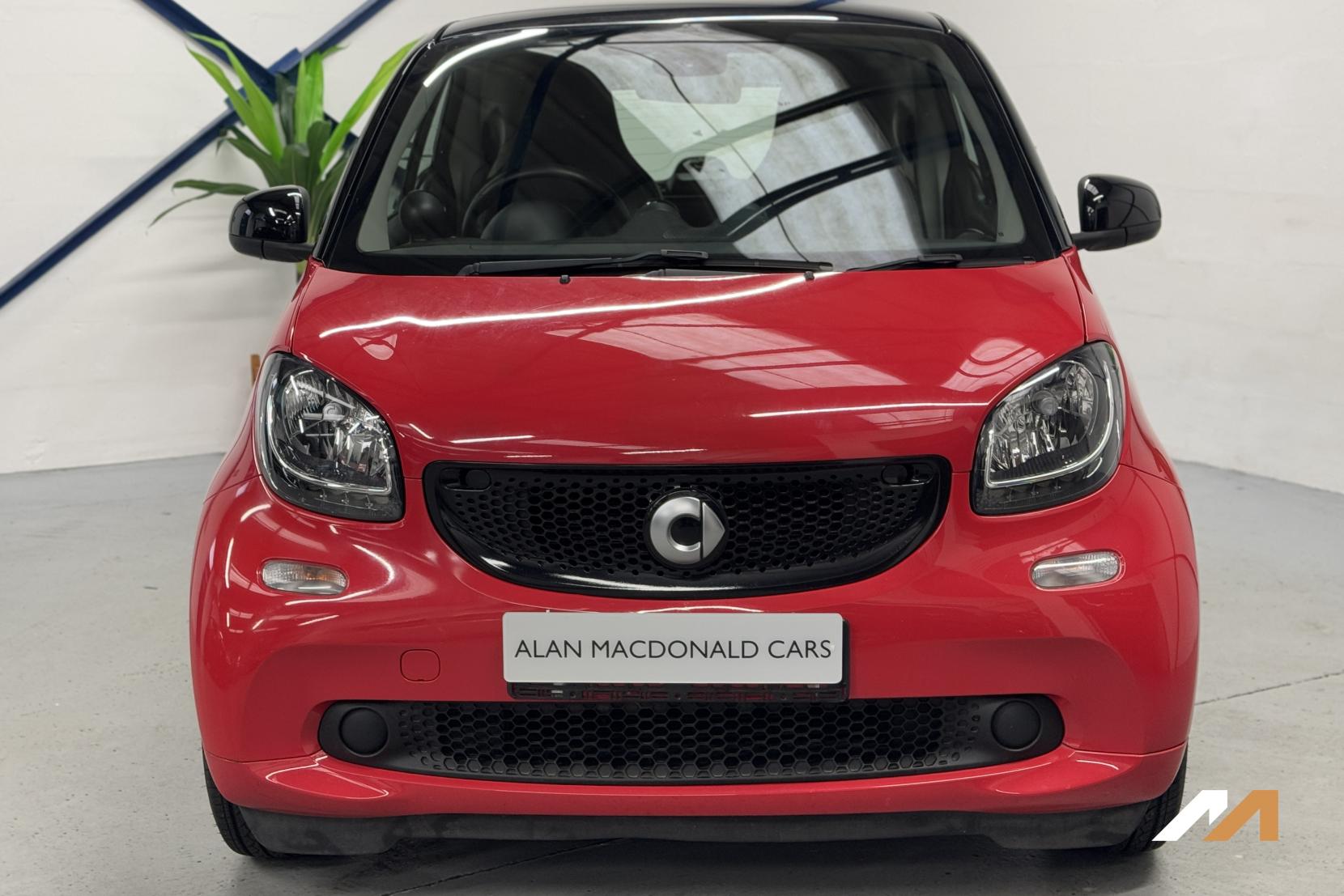 Smart fortwo 1.0 Prime (Premium) Coupe 2dr Petrol Twinamic Euro 6 (s/s) (71 ps)