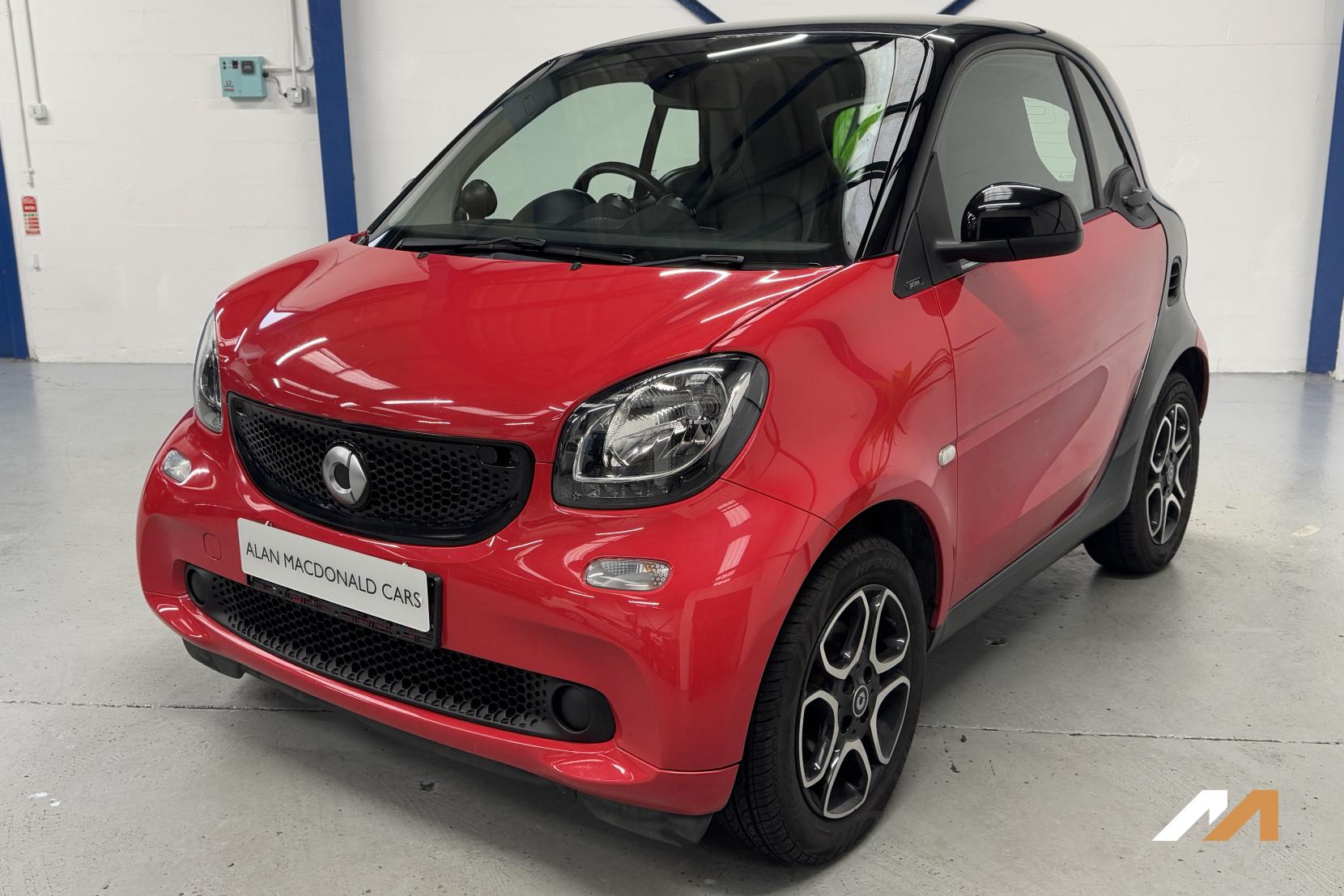 Smart fortwo 1.0 Prime (Premium) Coupe 2dr Petrol Twinamic Euro 6 (s/s) (71 ps)