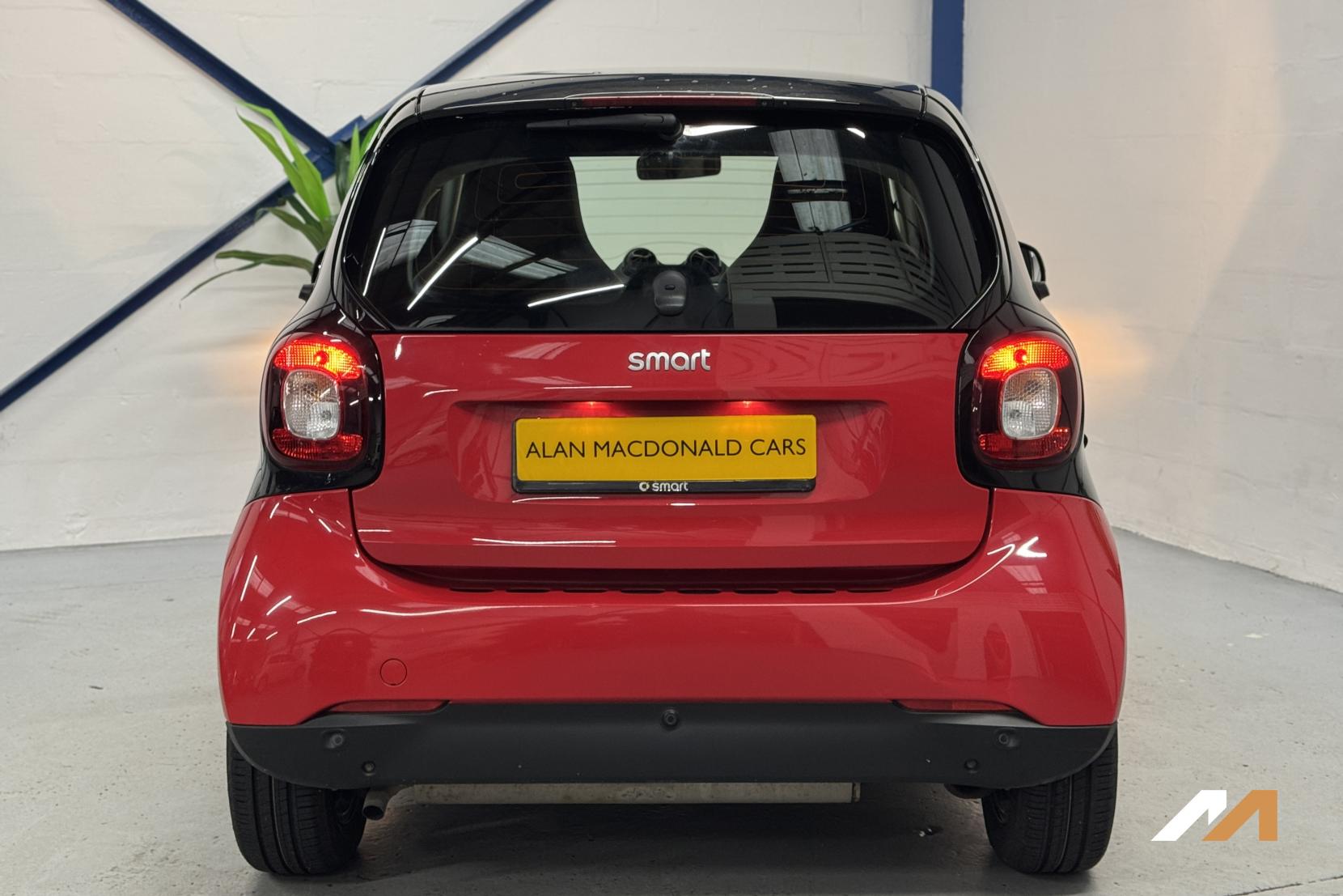 Smart fortwo 1.0 Prime (Premium) Coupe 2dr Petrol Twinamic Euro 6 (s/s) (71 ps)