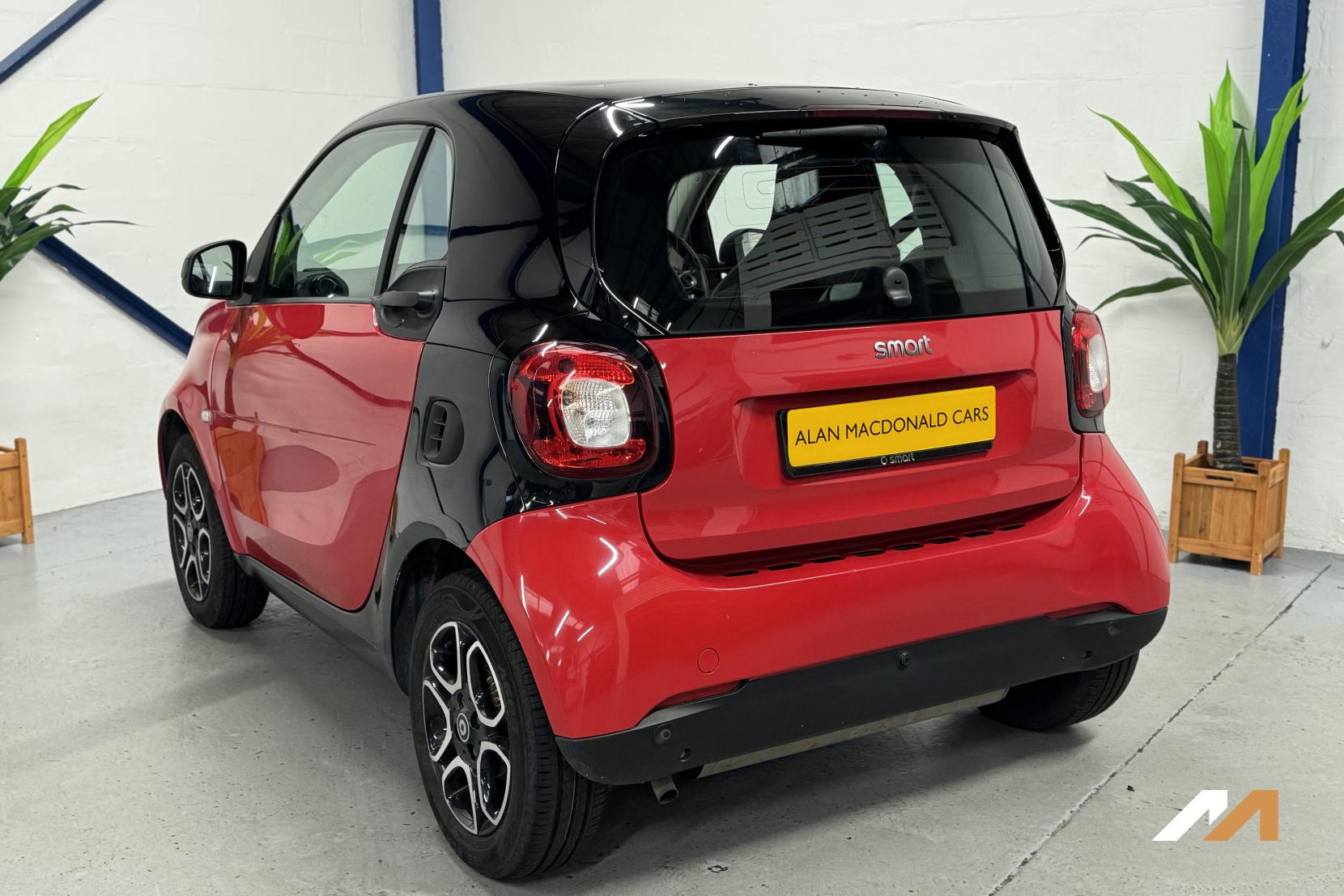 Smart fortwo 1.0 Prime (Premium) Coupe 2dr Petrol Twinamic Euro 6 (s/s) (71 ps)