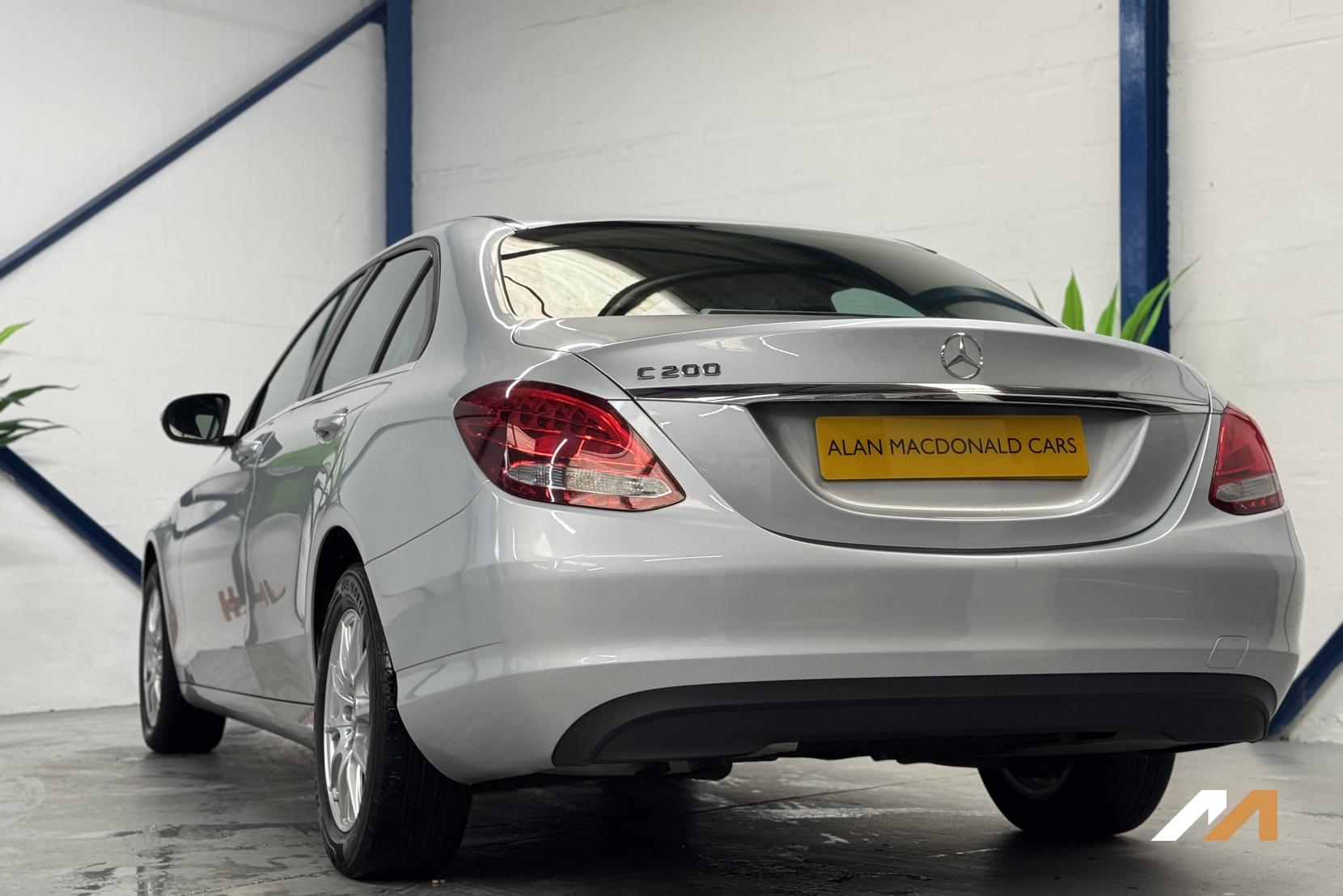 Mercedes-Benz C Class 2.0 C200 SE Saloon 4dr Petrol Manual Euro 6 (s/s) (184 ps)